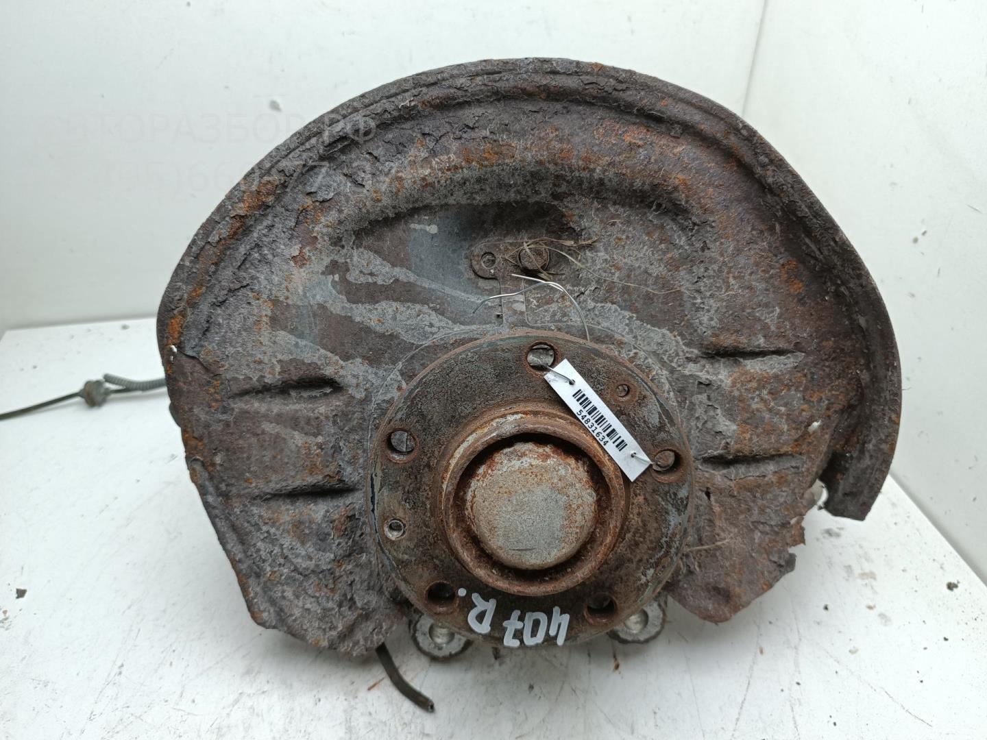 Ступица задняя