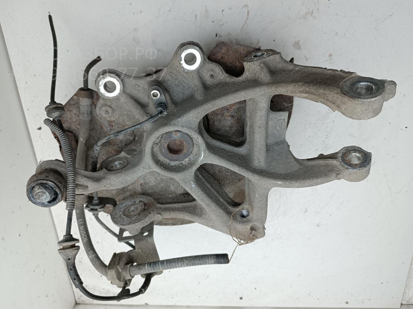 Ступица задняя