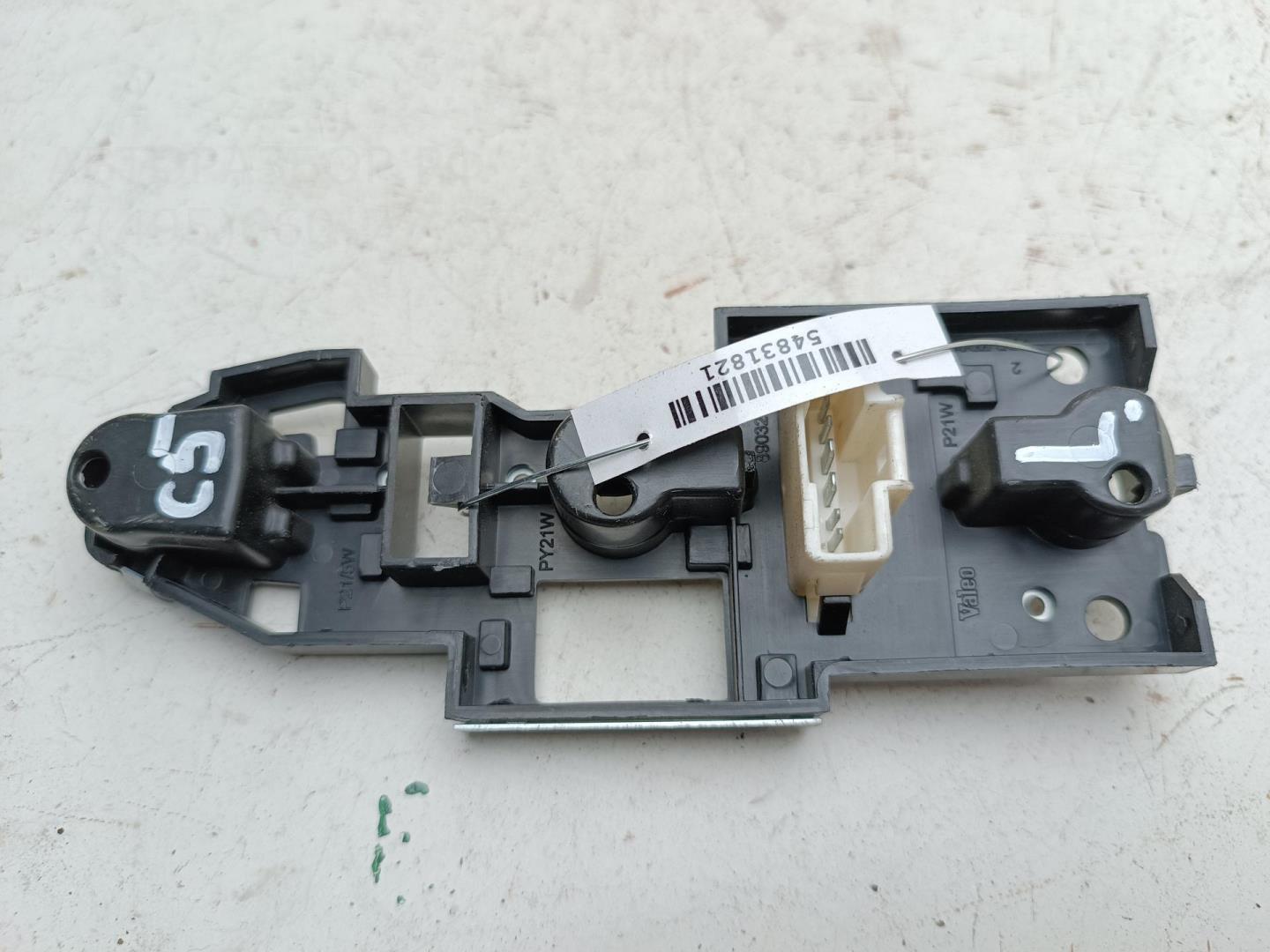 Плата заднего фонаря левого