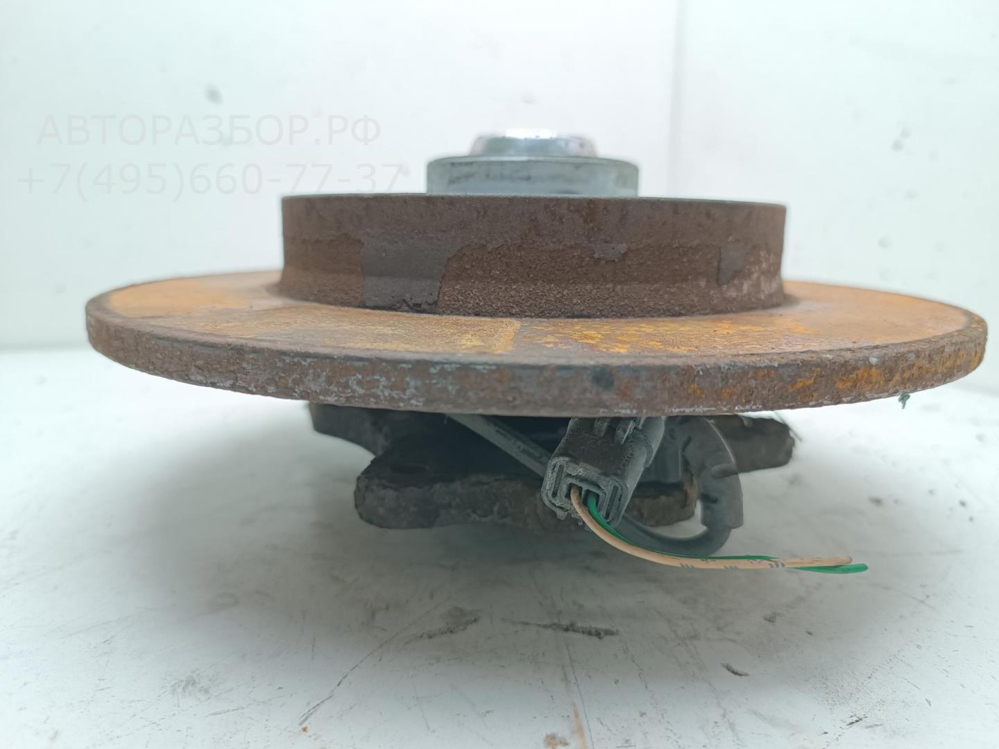 Ступица задняя