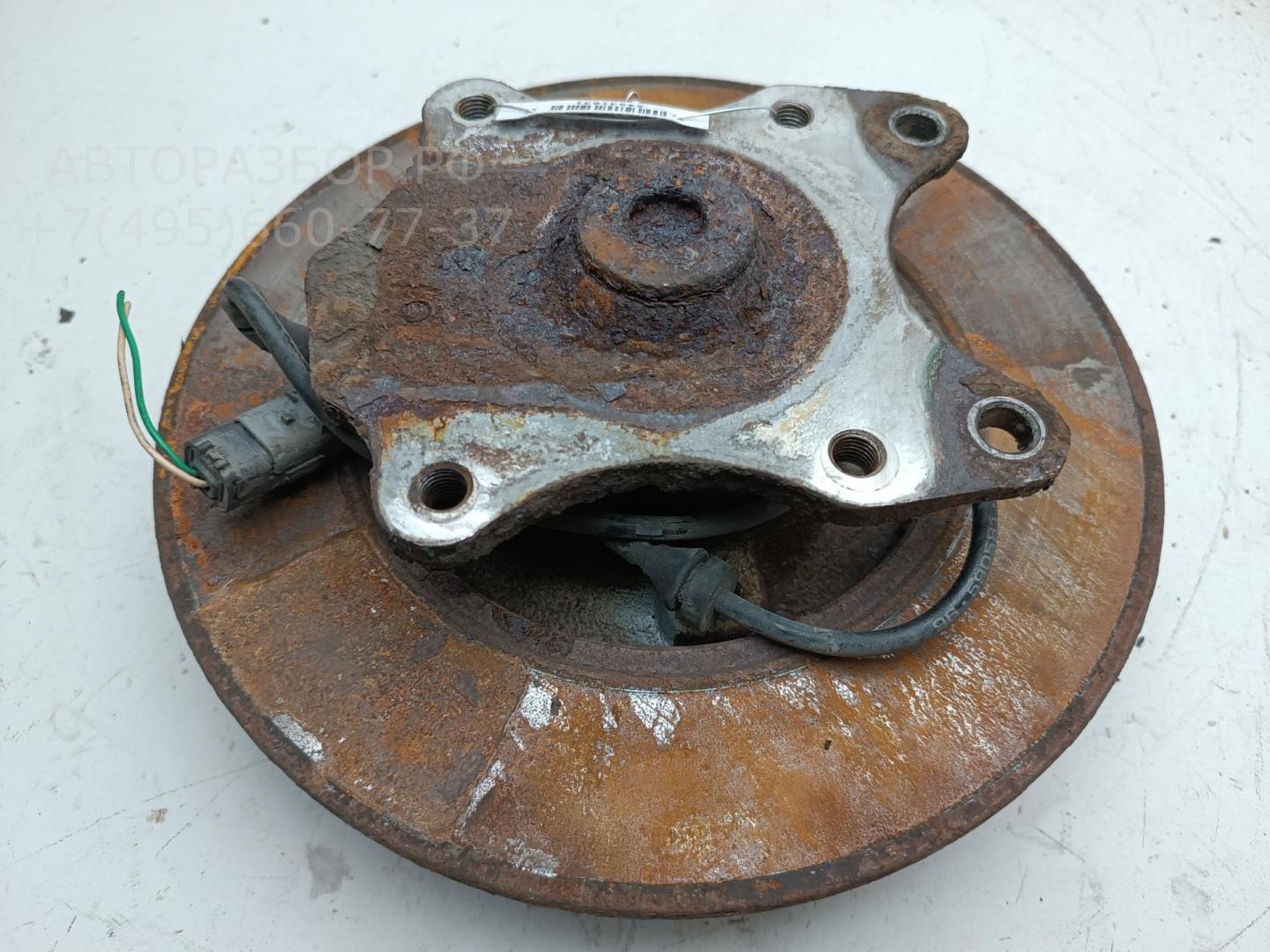 Ступица задняя