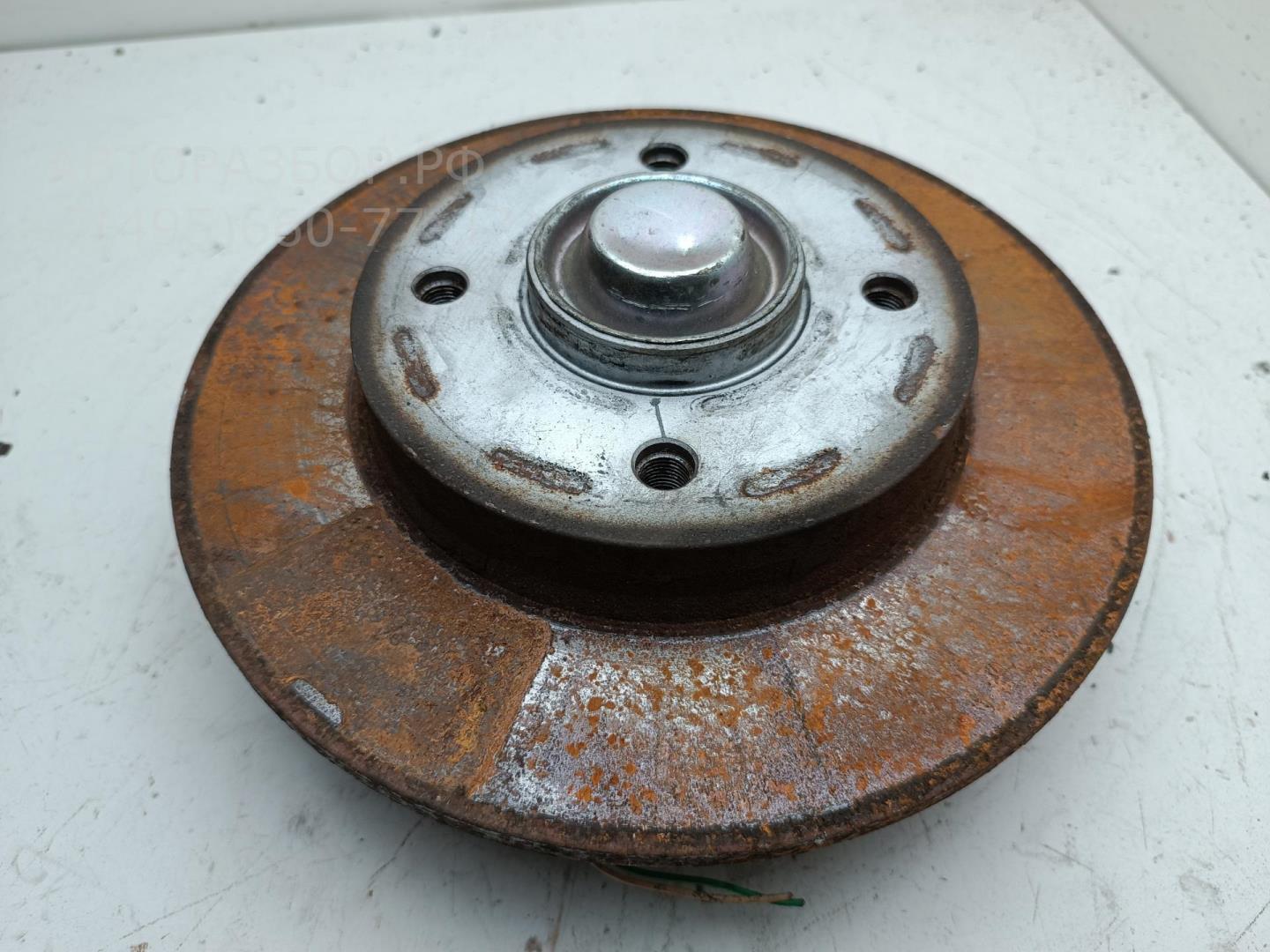 Ступица задняя