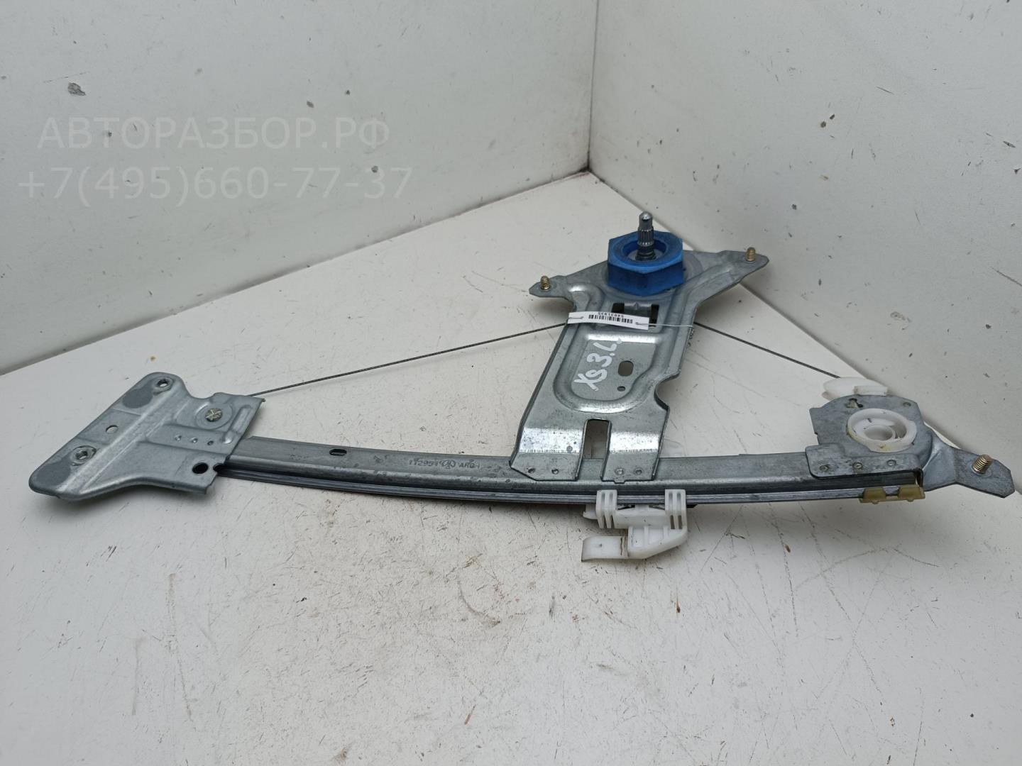 Стеклоподъемник механ. задний левый