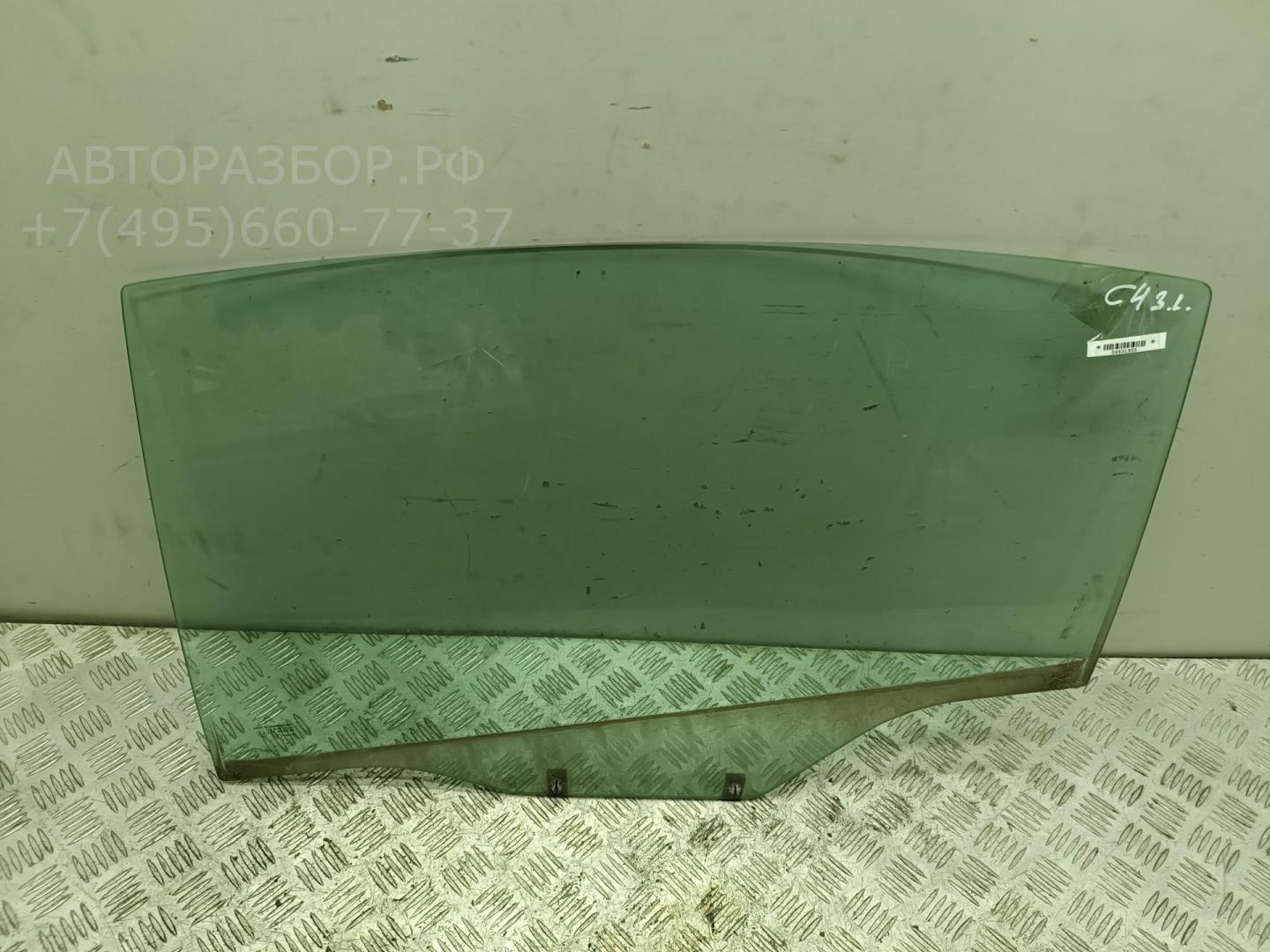 Стекло двери задней левой