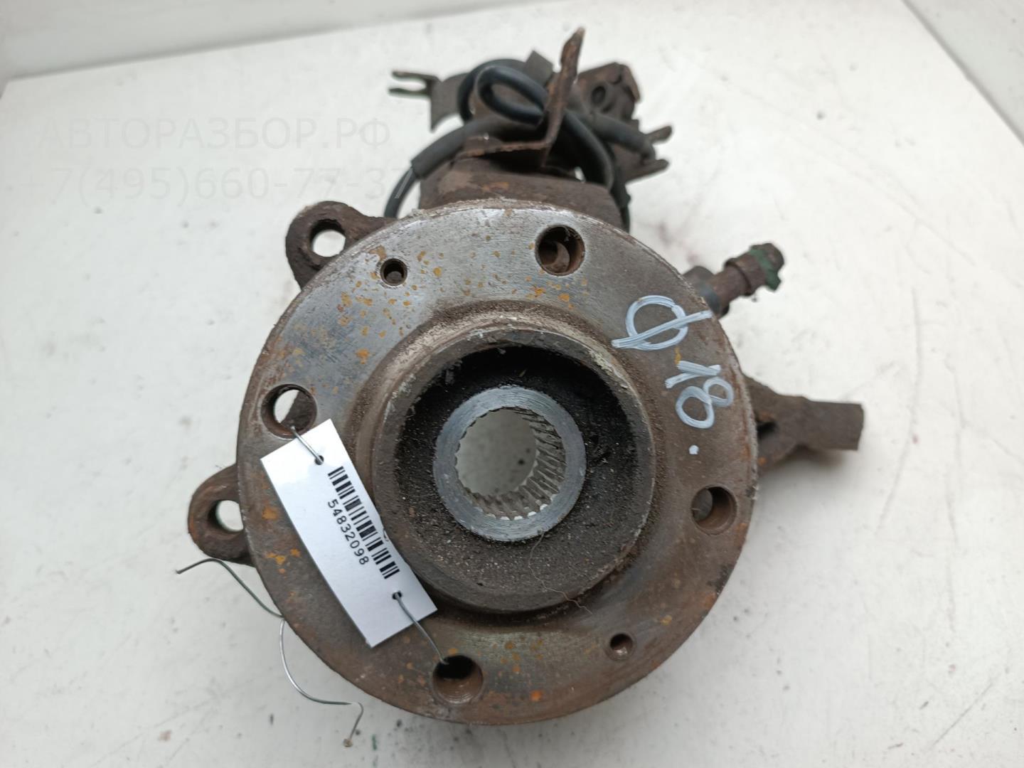 Ступица передняя