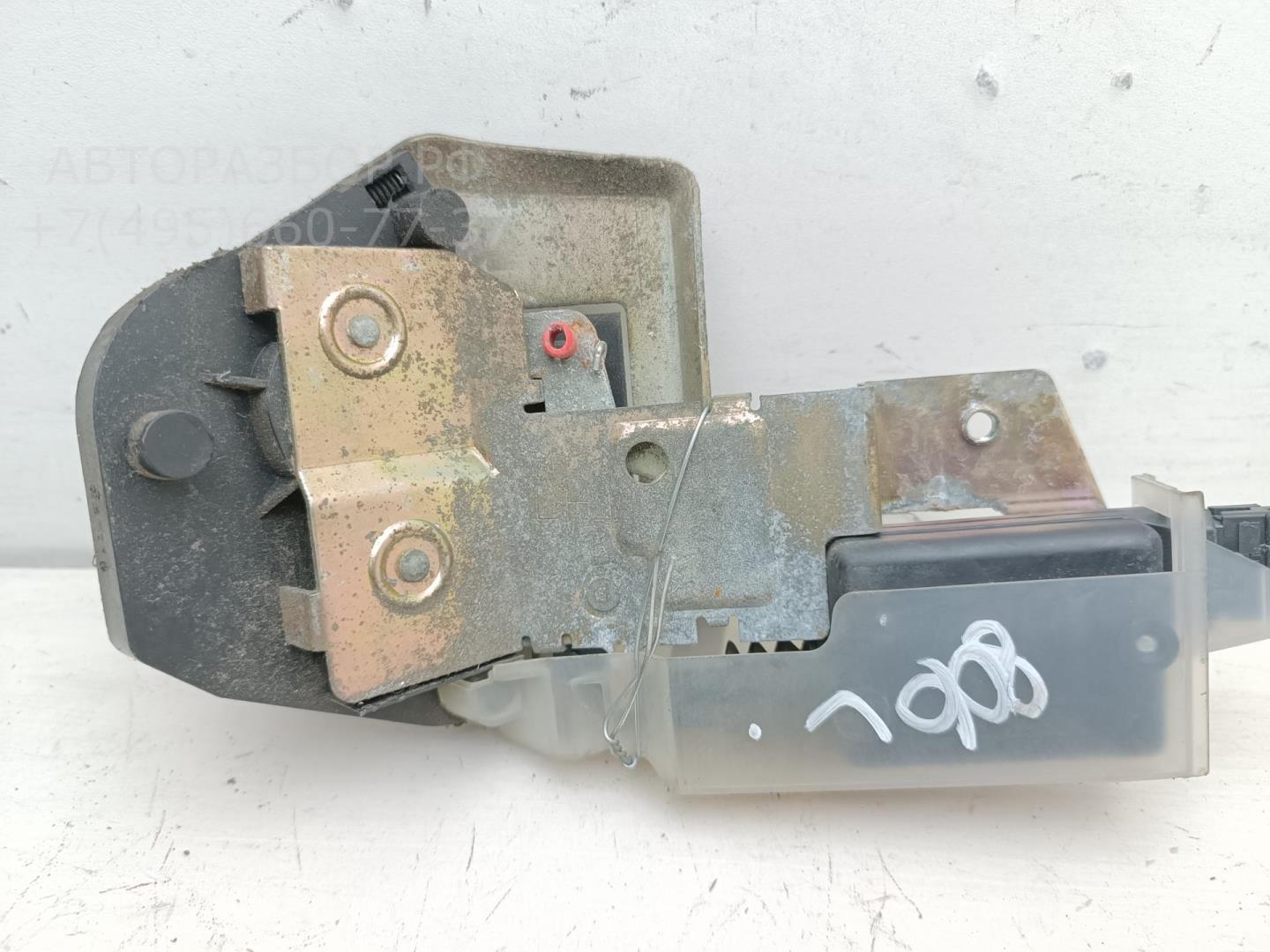 Замок двери сдвижной