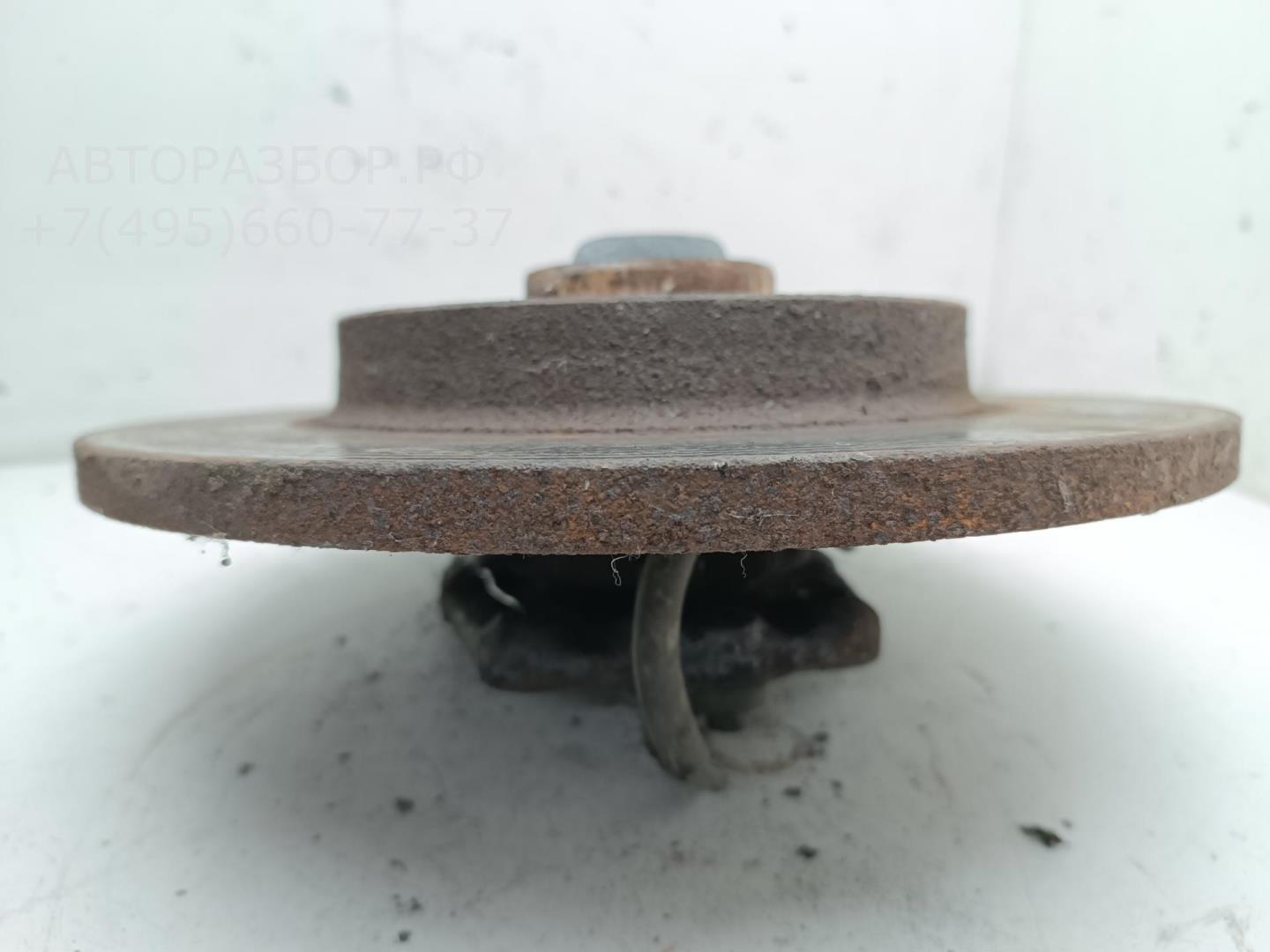 Ступица задняя