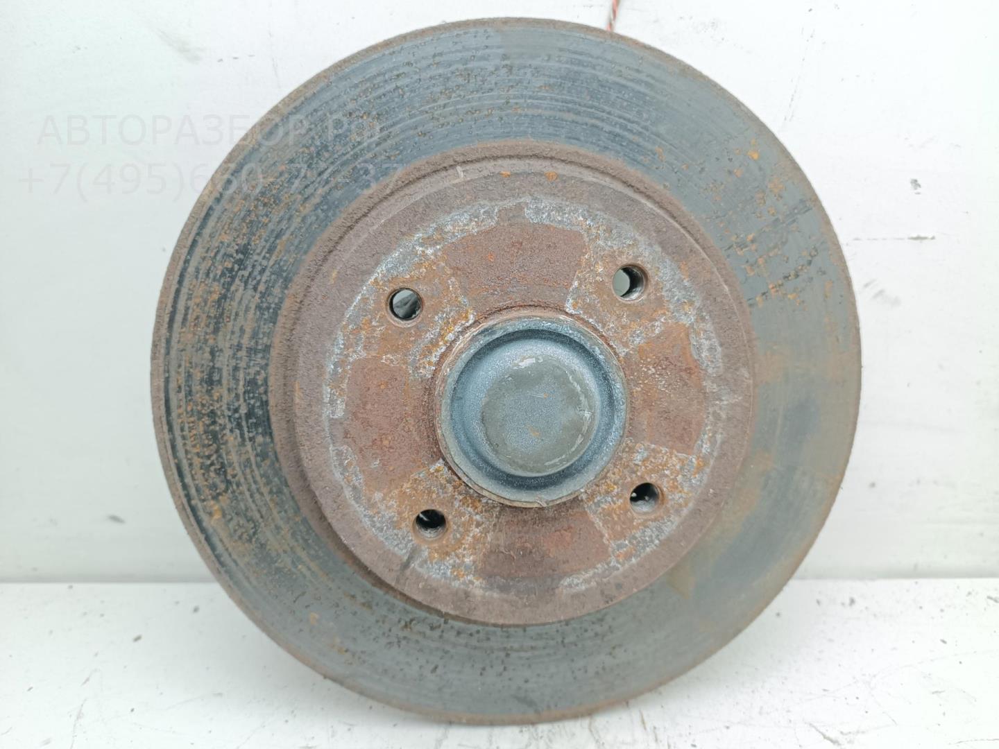 Ступица задняя