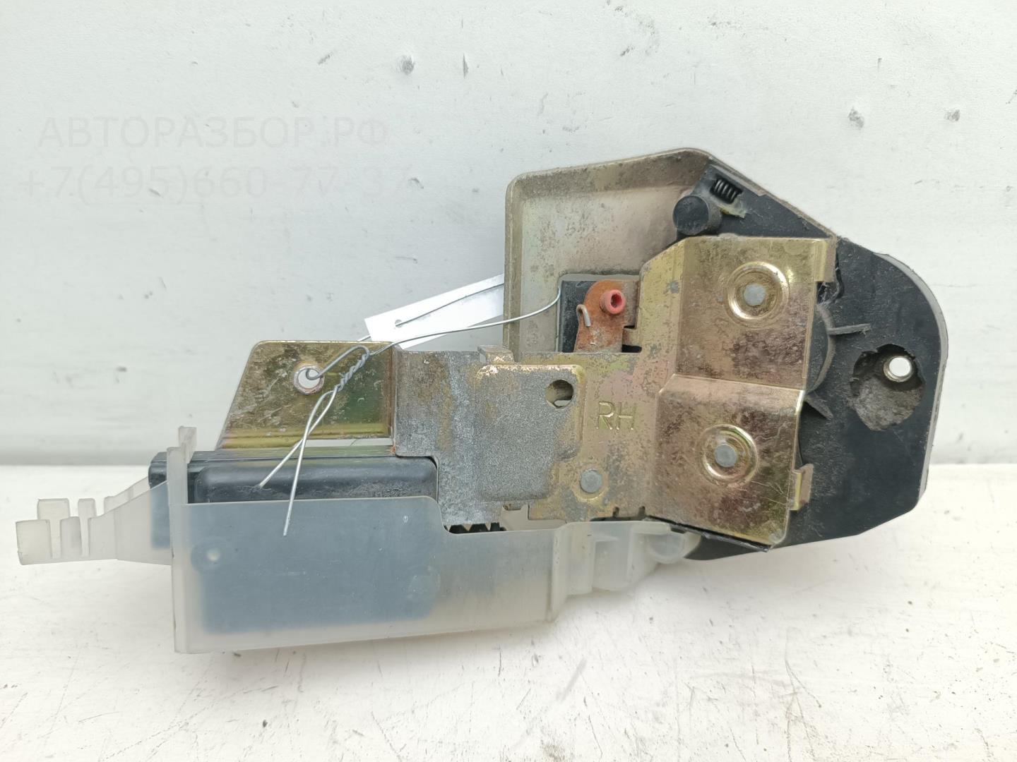 Замок двери сдвижной