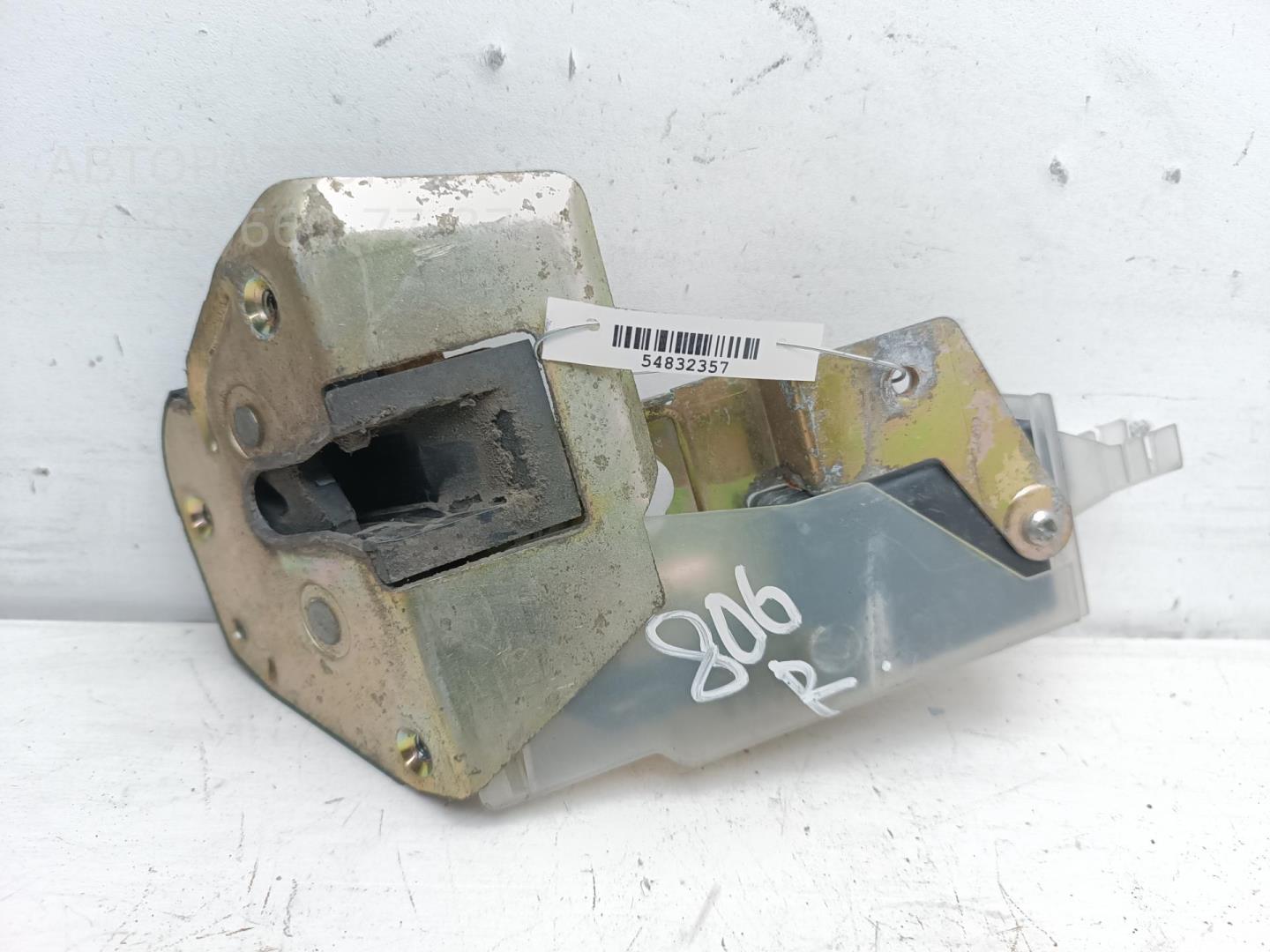 Замок двери сдвижной