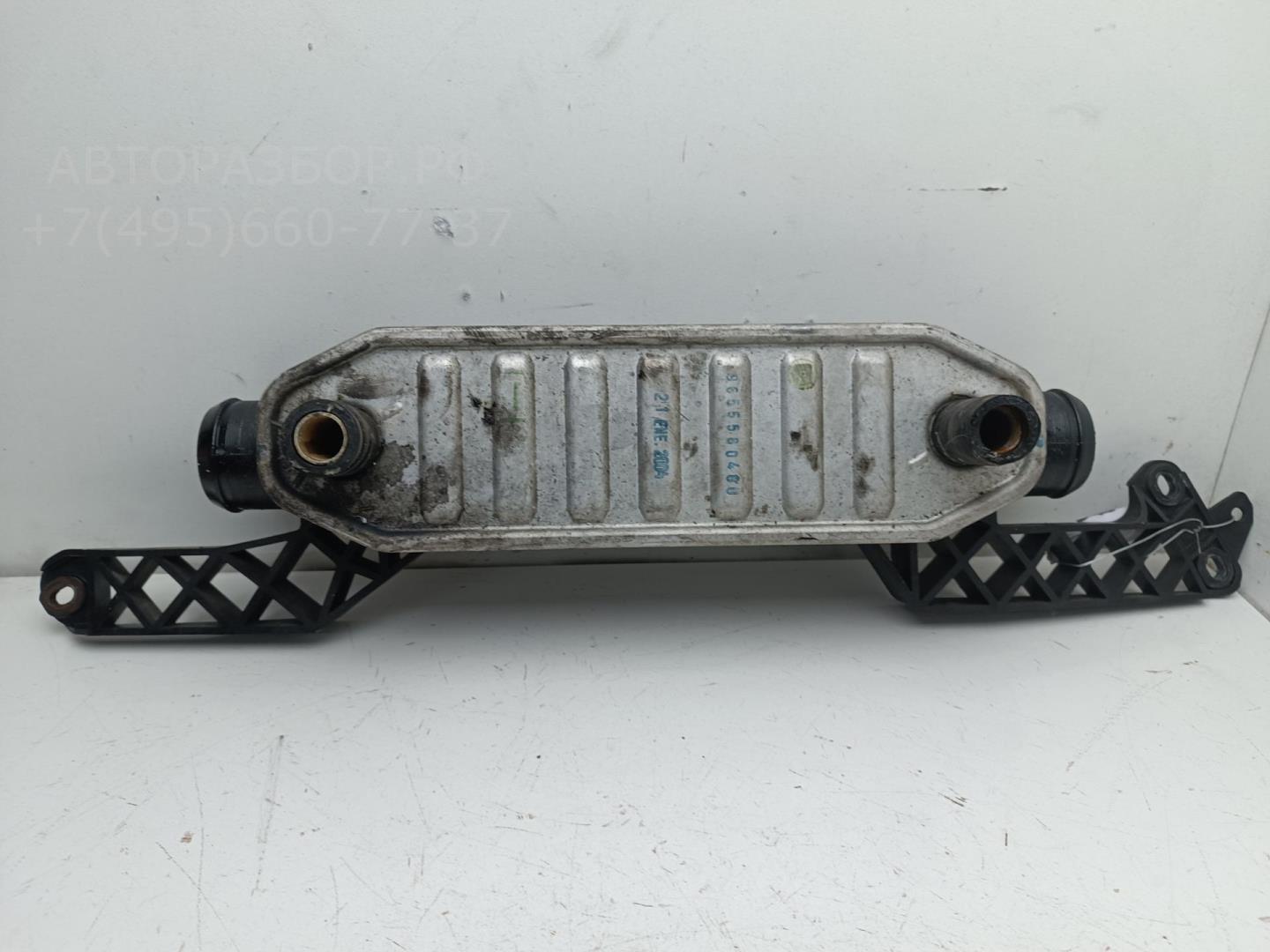 Радиатор системы EGR