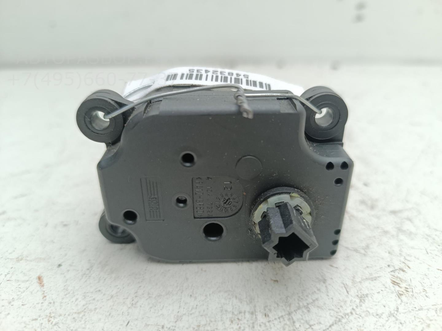 Моторчик заслонки печки