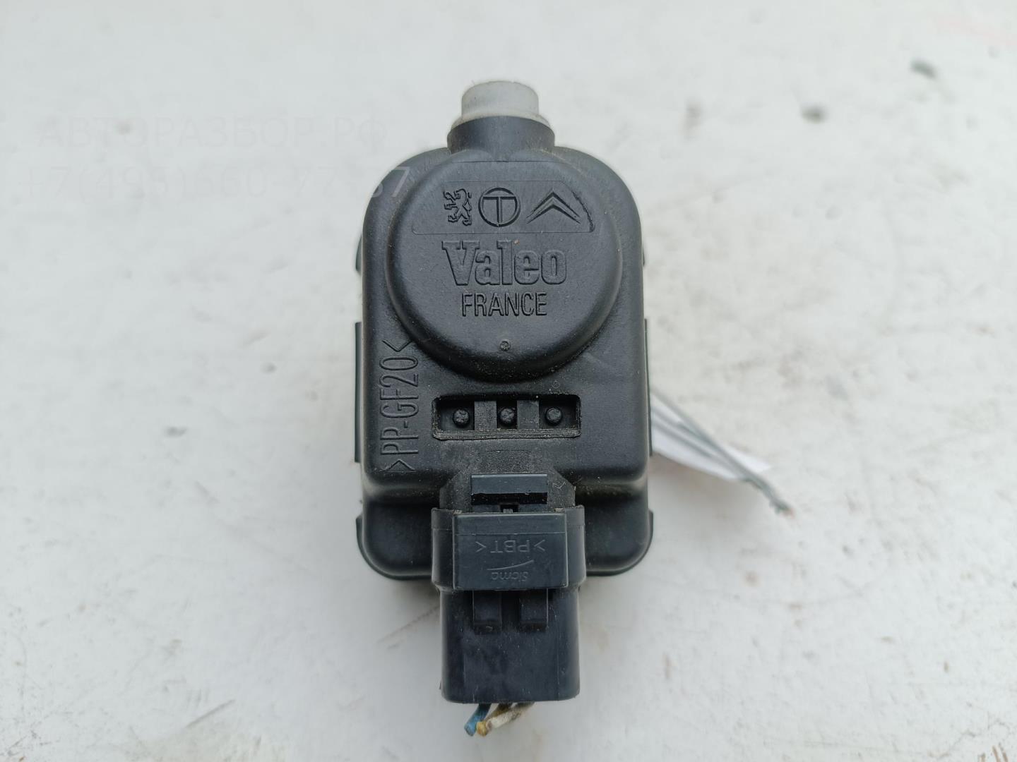 Корректор фары