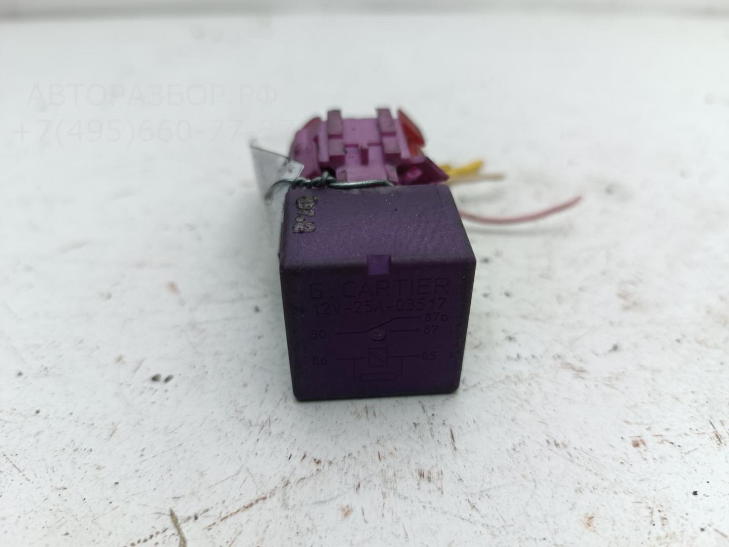 Реле вентилятора радиатора