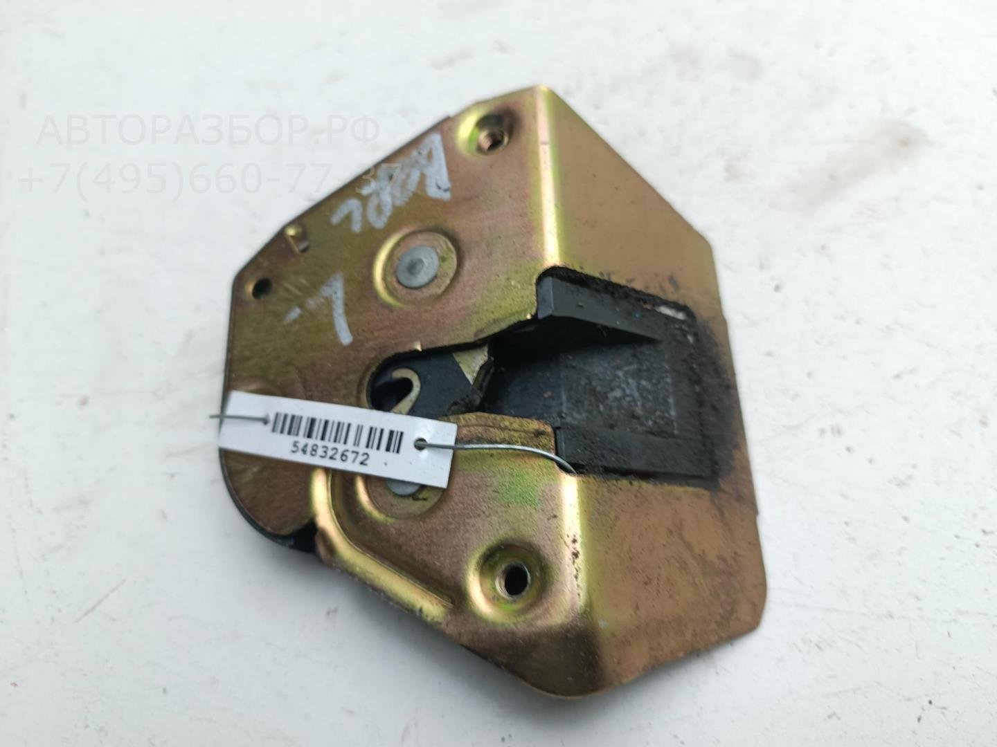 Замок двери сдвижной