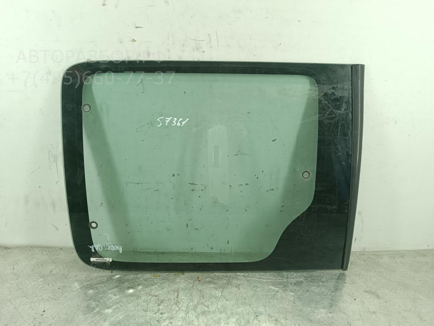 Стекло двери задней левой