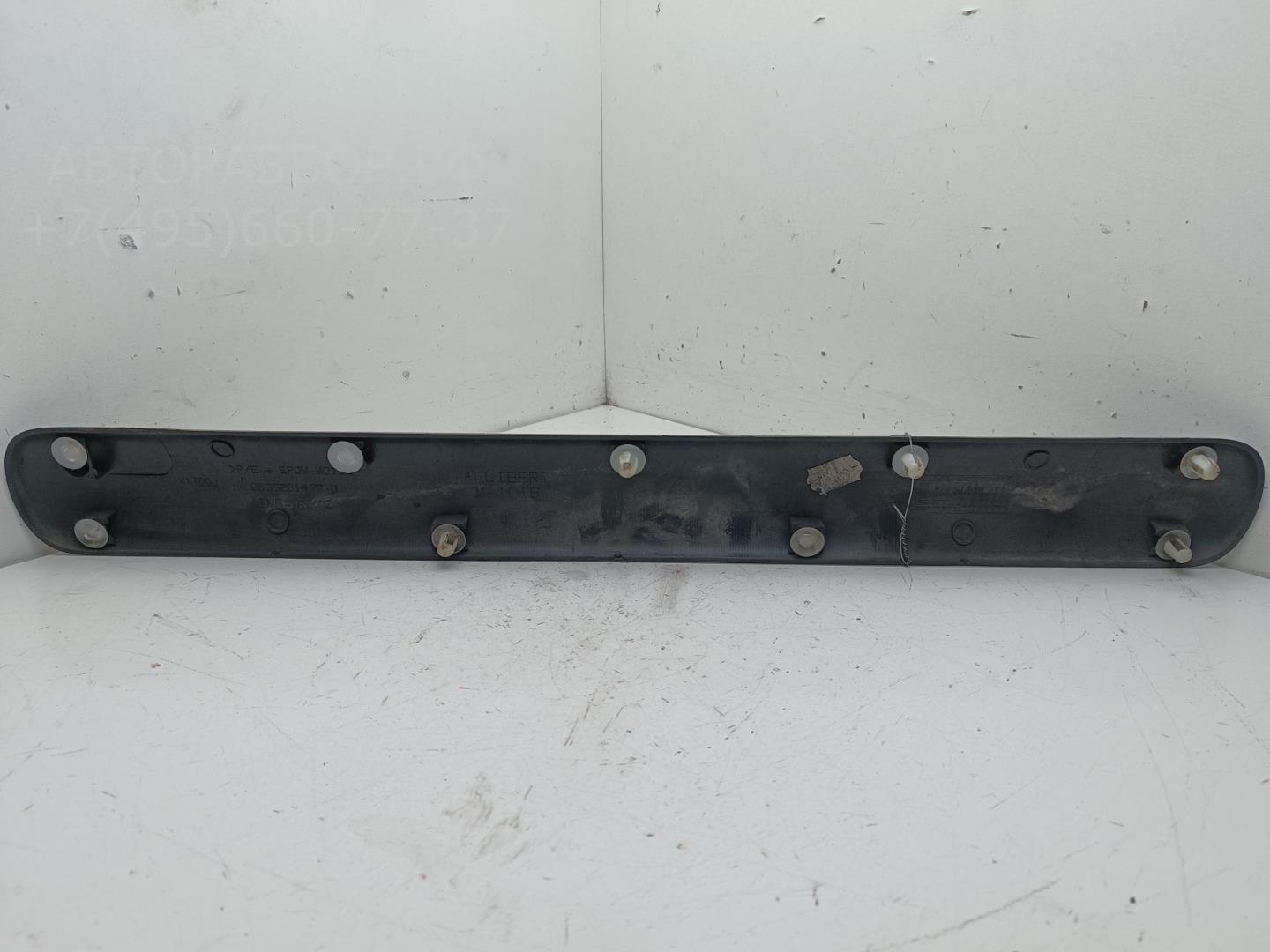 Накладка двери задней правой