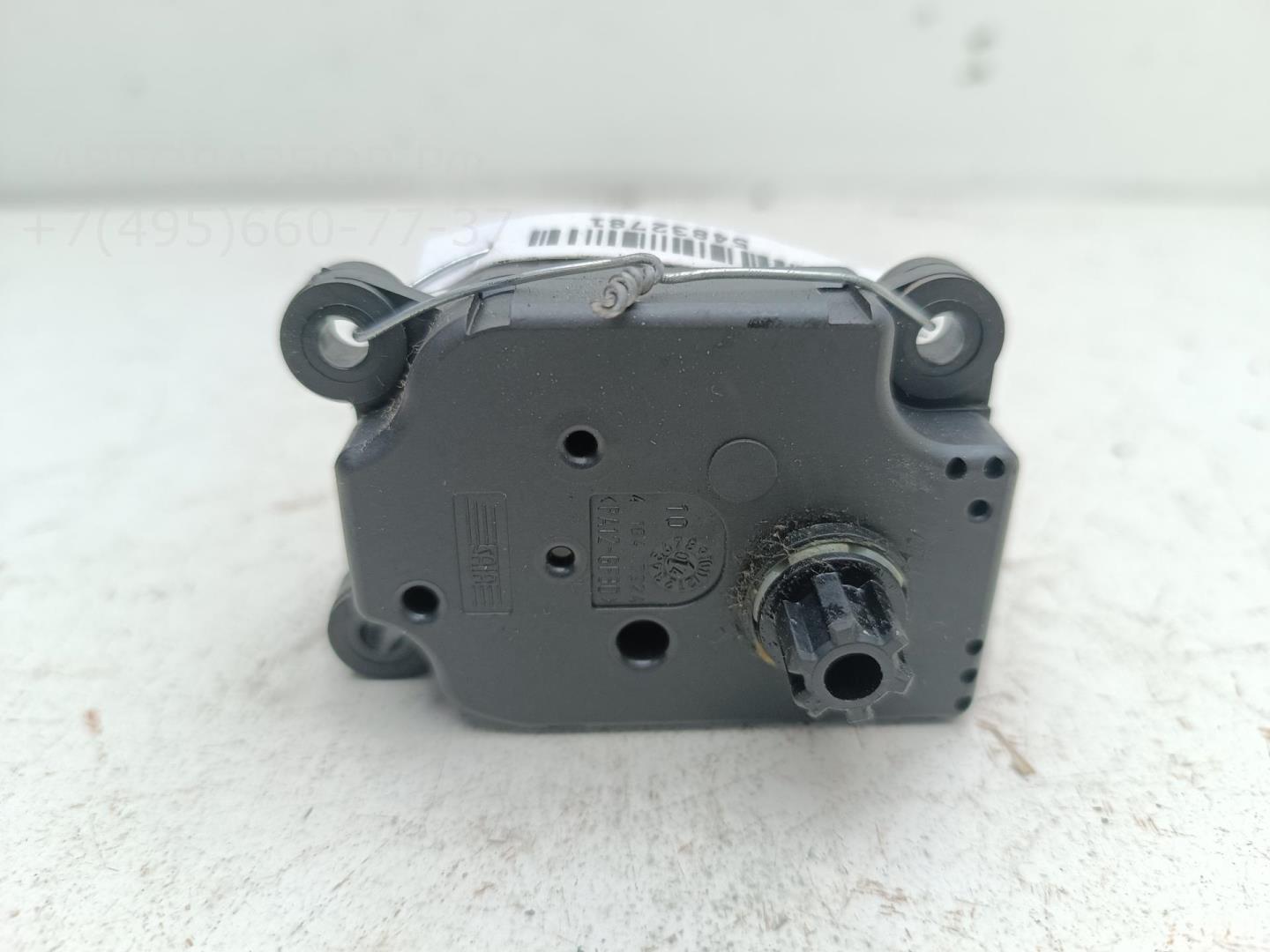 Моторчик заслонки печки