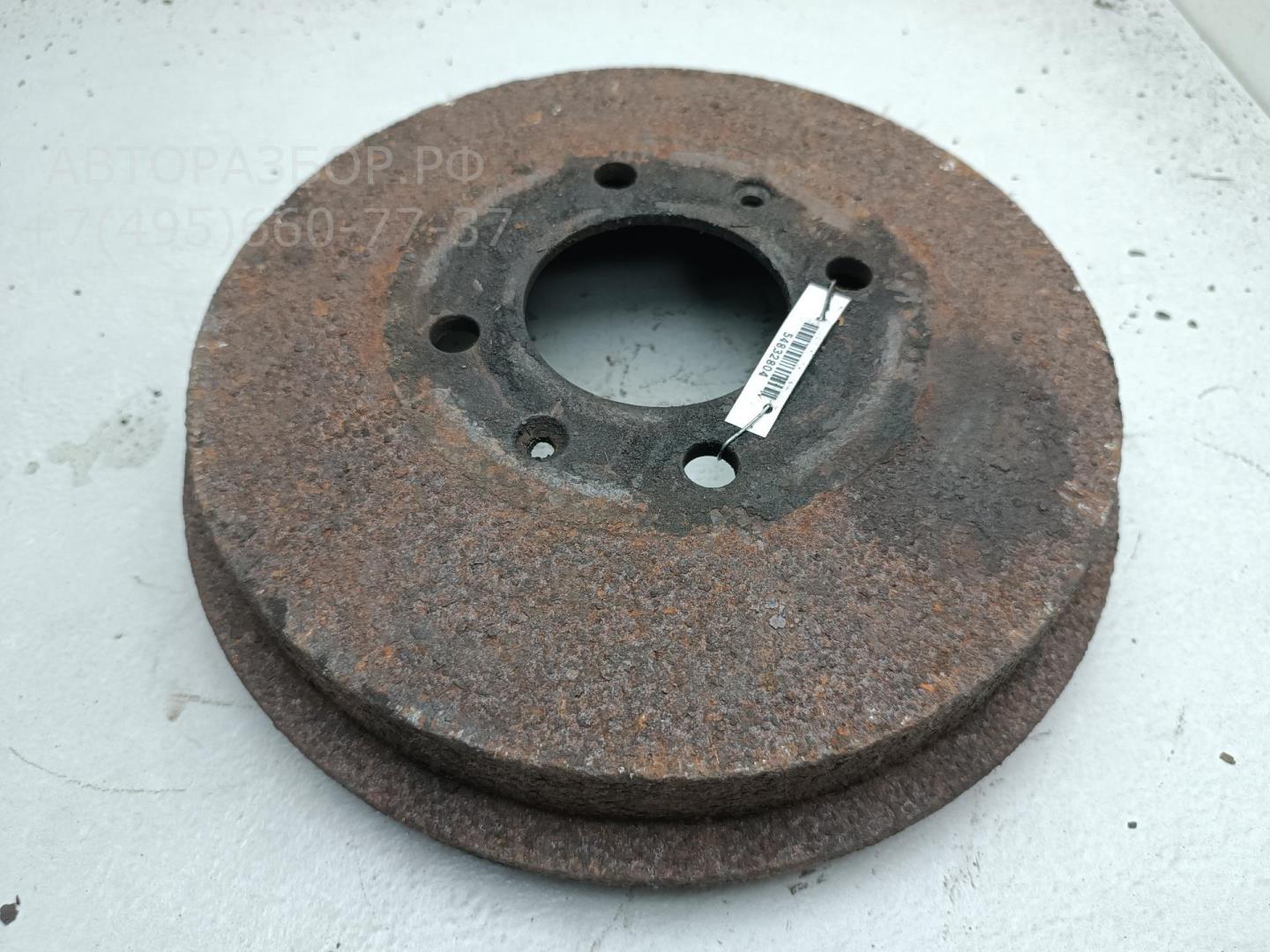 Барабан тормозной