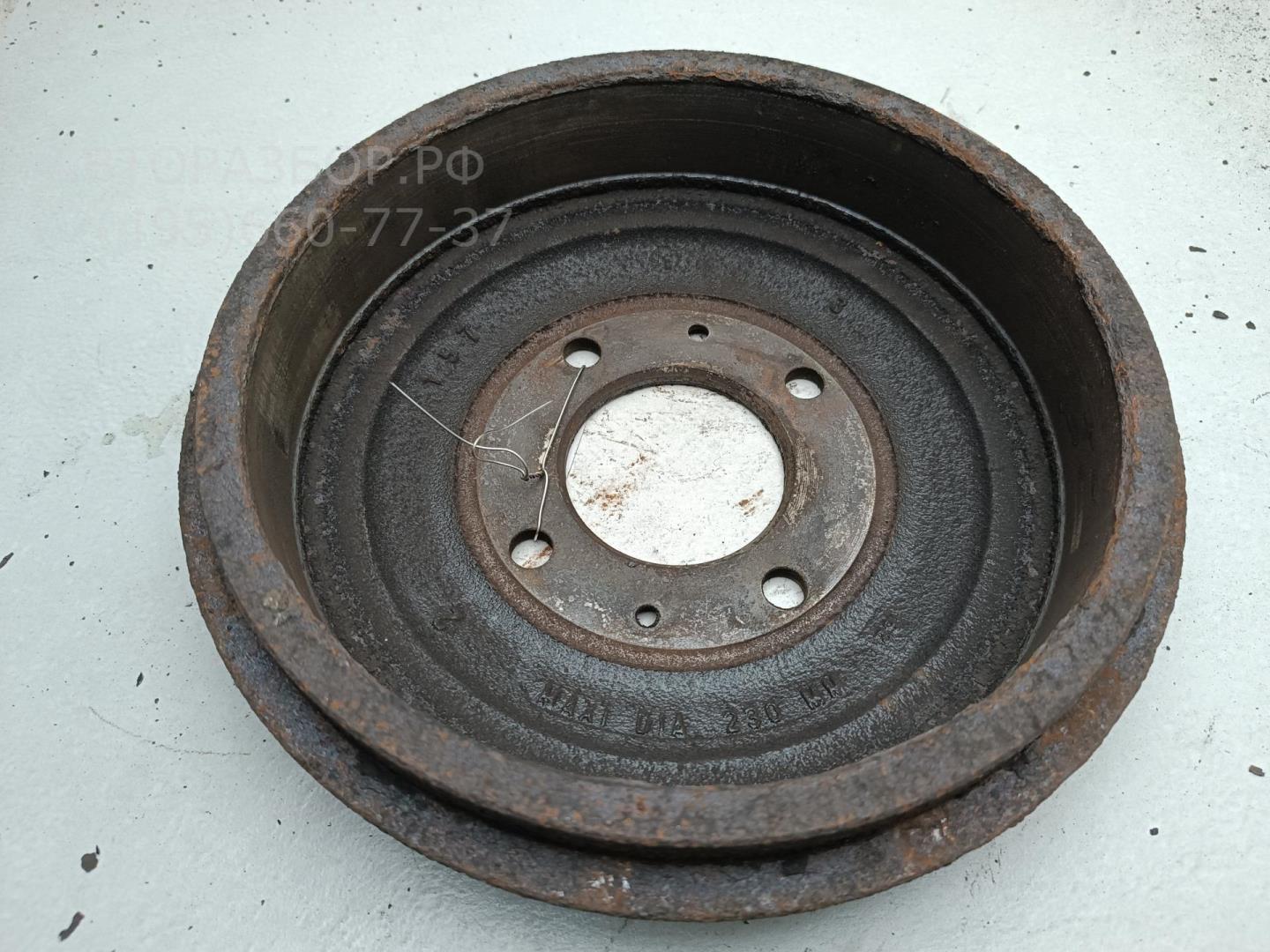 Барабан тормозной