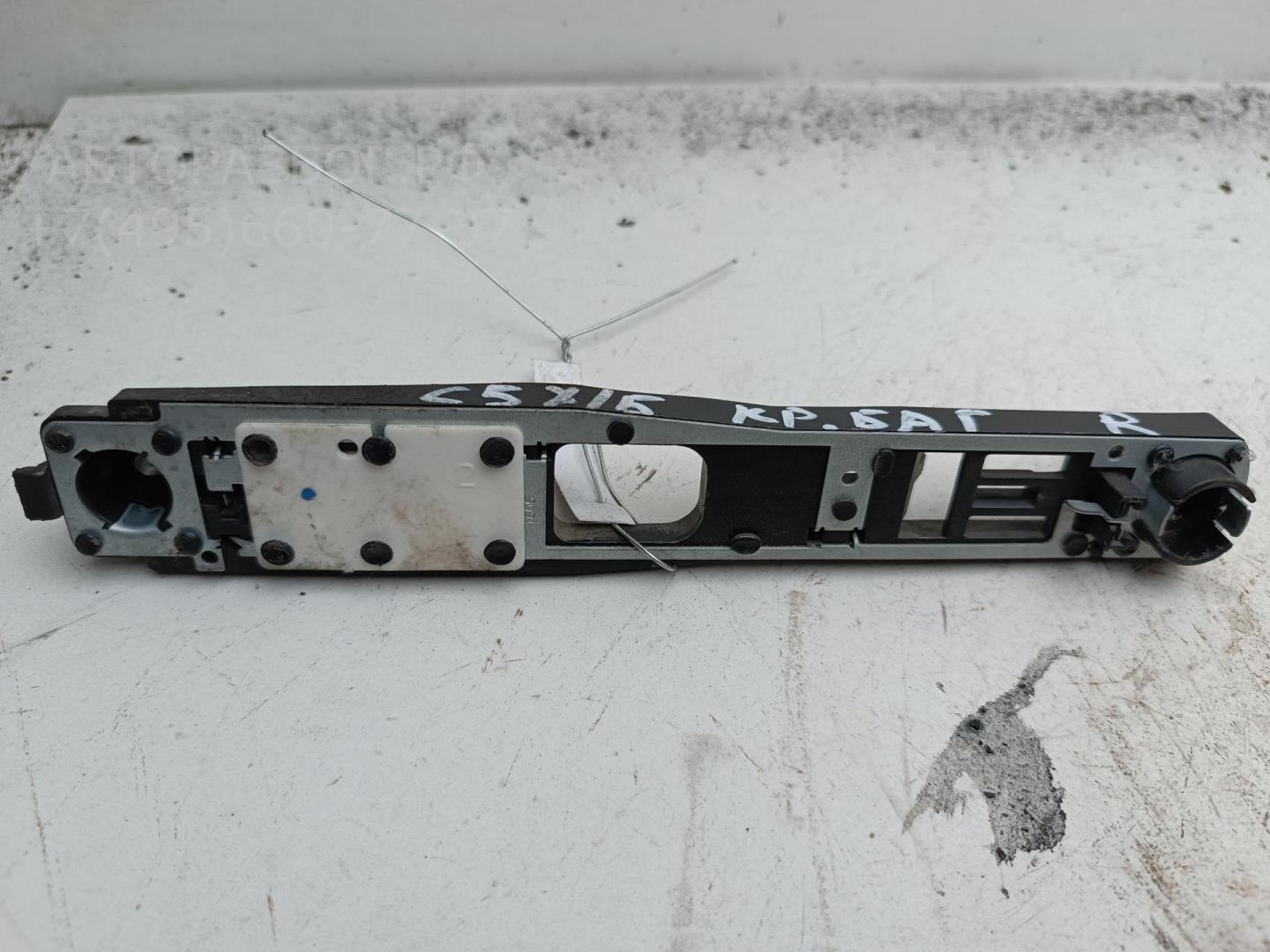 Плата заднего фонаря правого