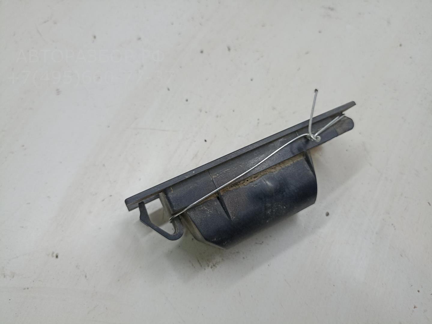 Фонарь подсветки номера