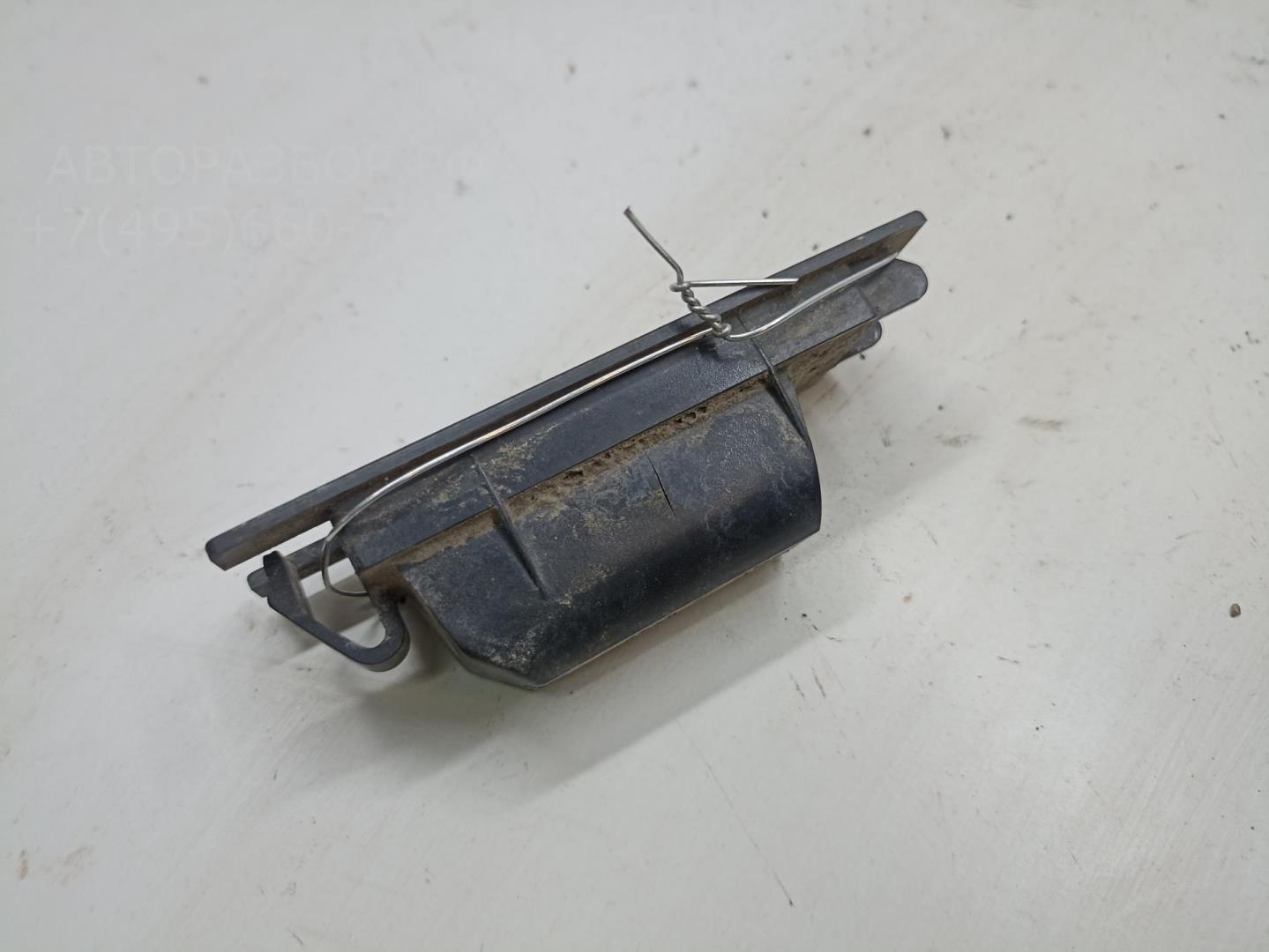 Фонарь подсветки номера