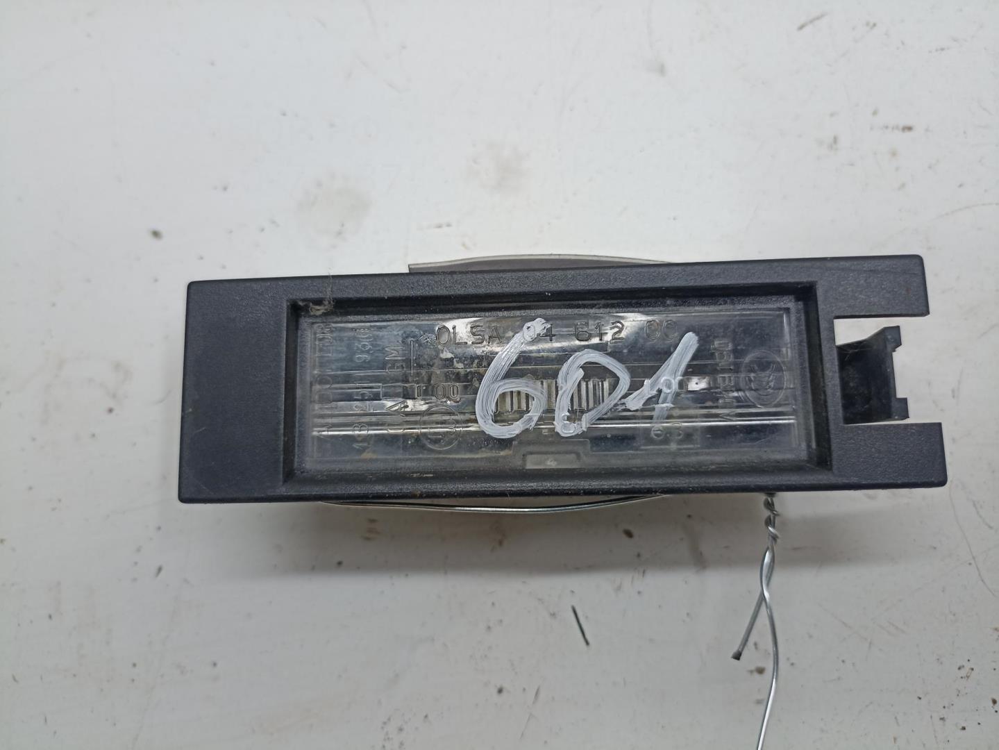 Фонарь подсветки номера