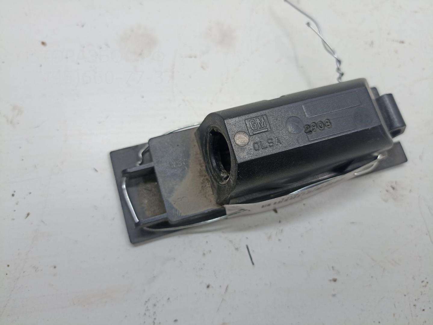 Фонарь подсветки номера