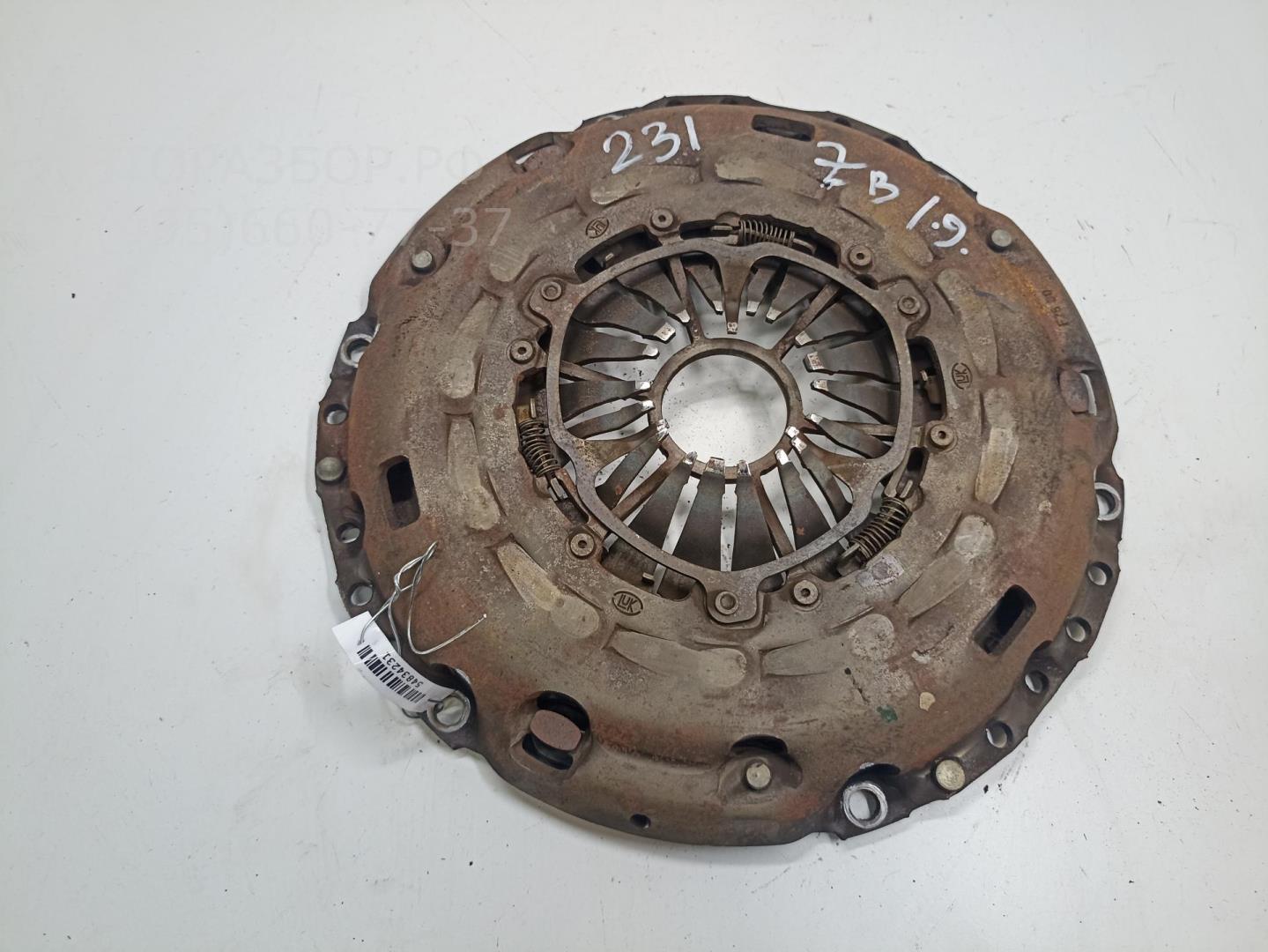 Корзина сцепления