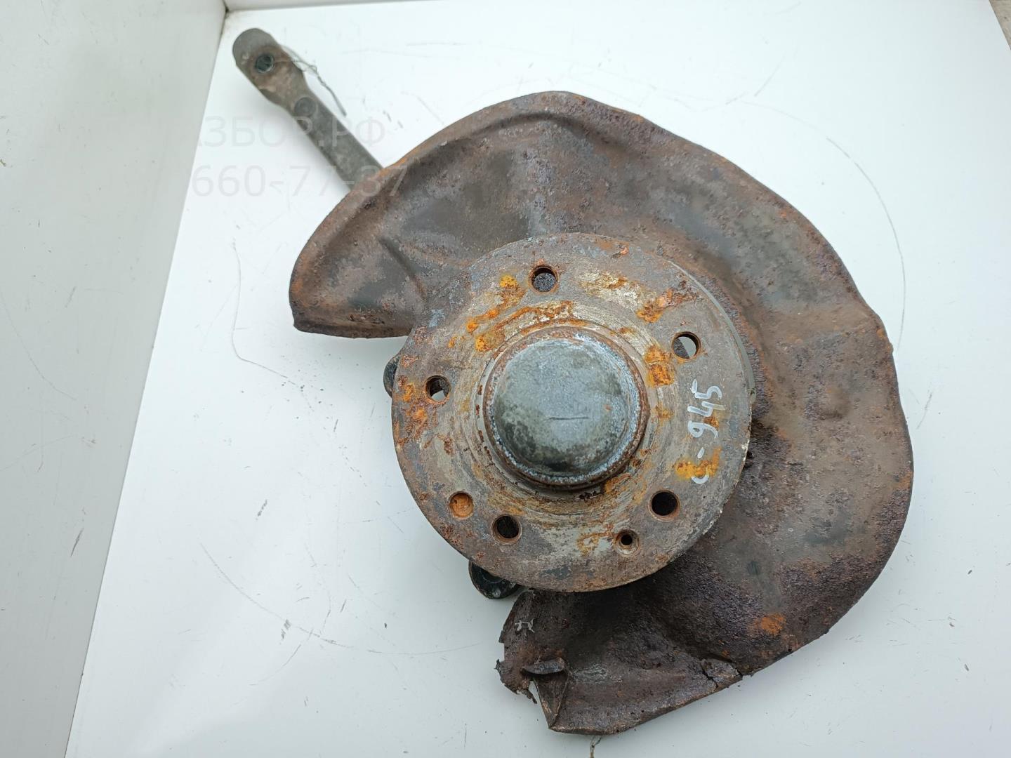 Ступица передняя