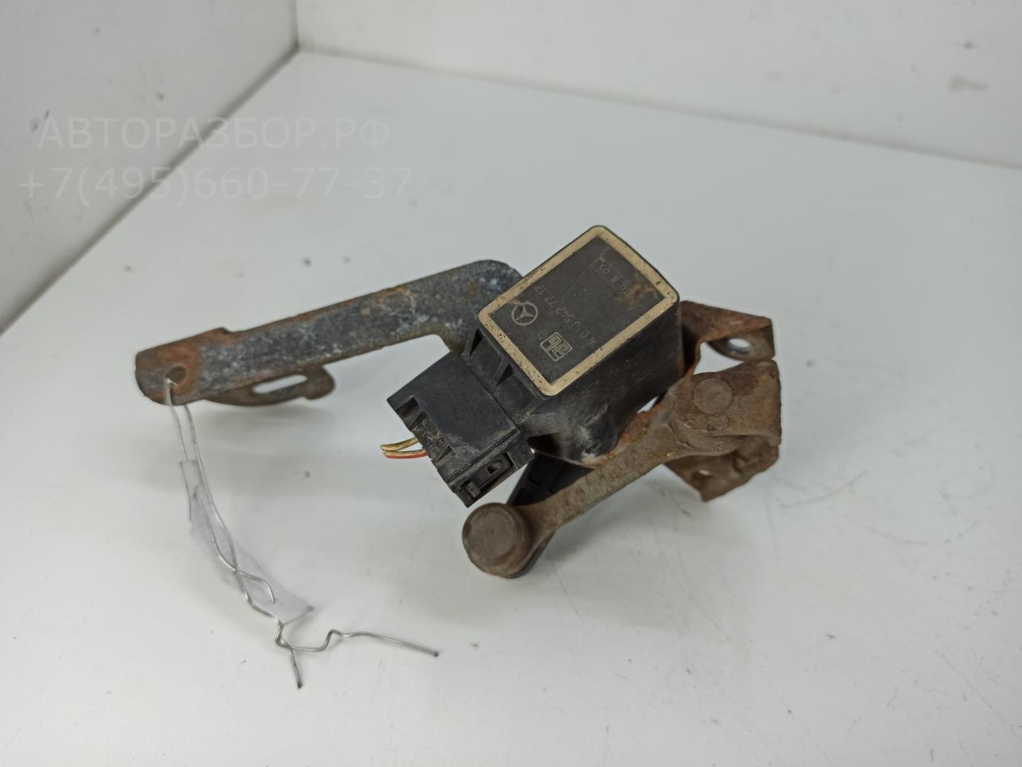 Датчик регулировки дорож. просвета