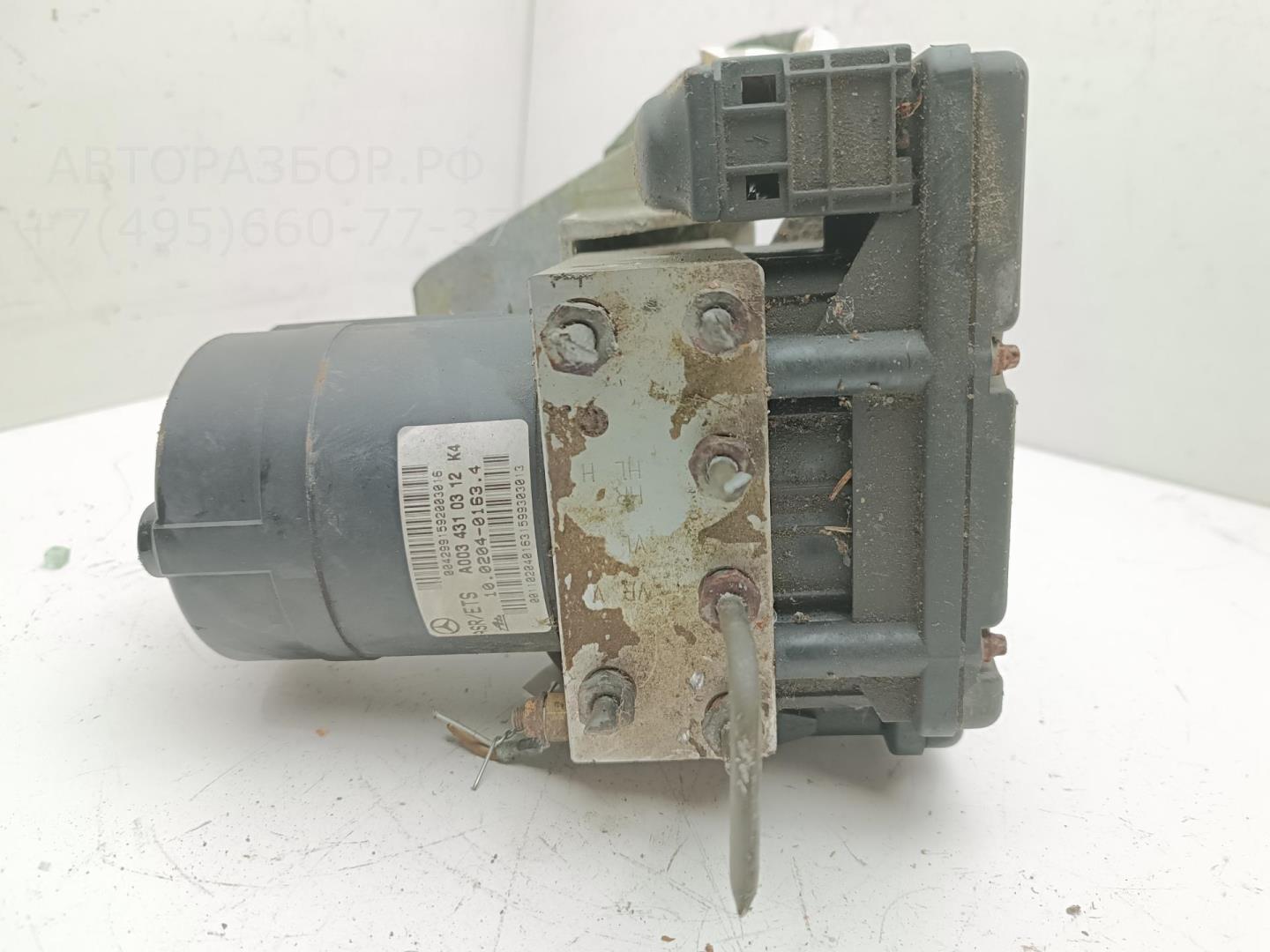 Блок ABS (насос)