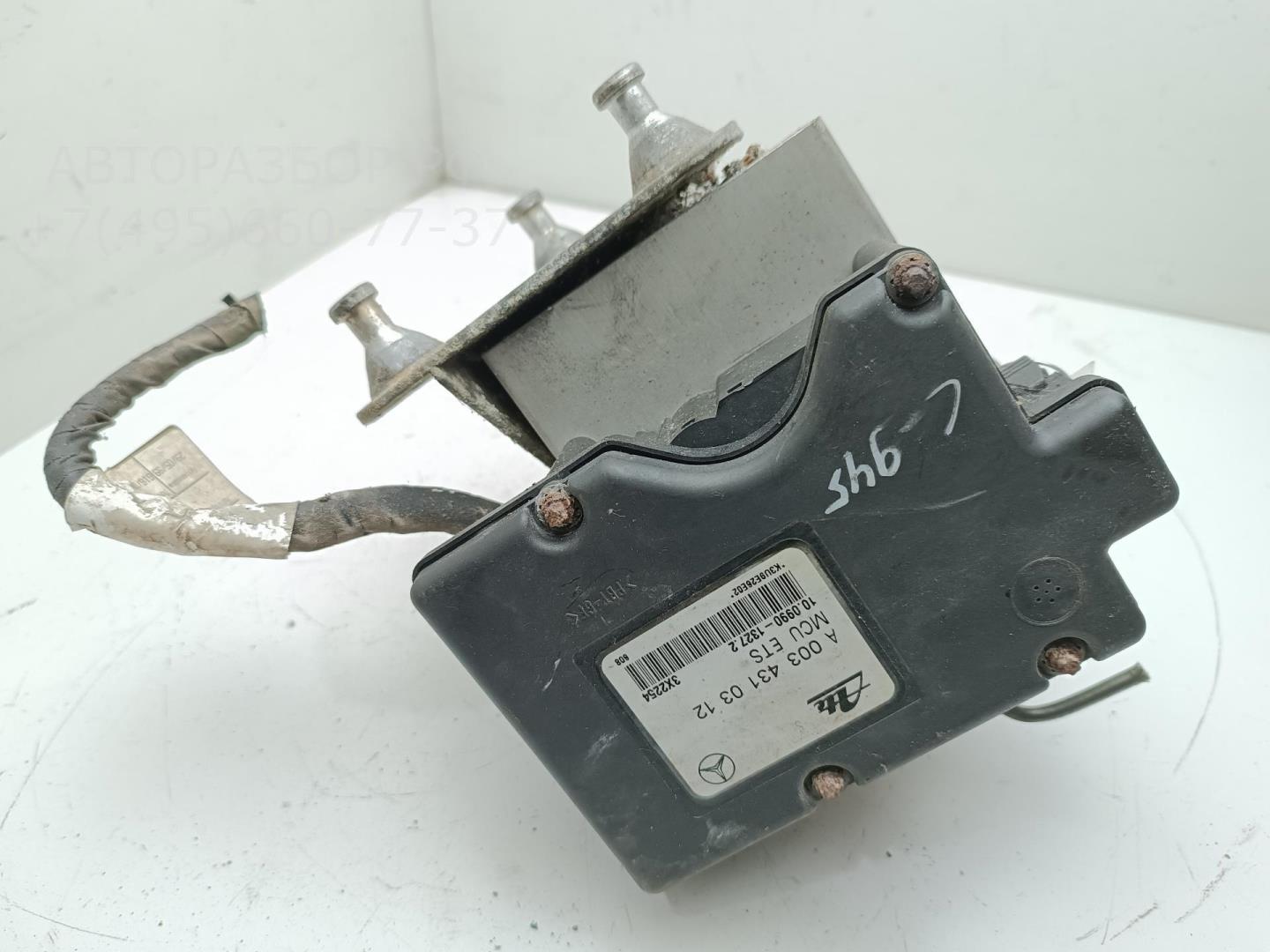 Блок ABS (насос)