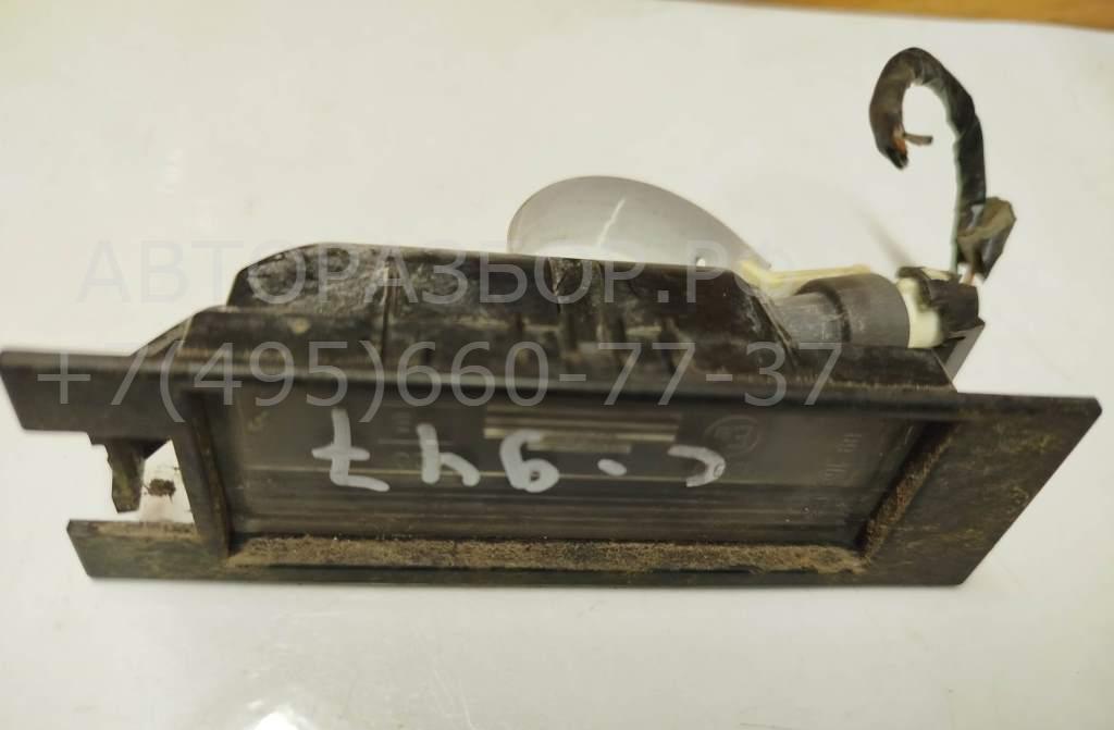 Фонарь подсветки номера