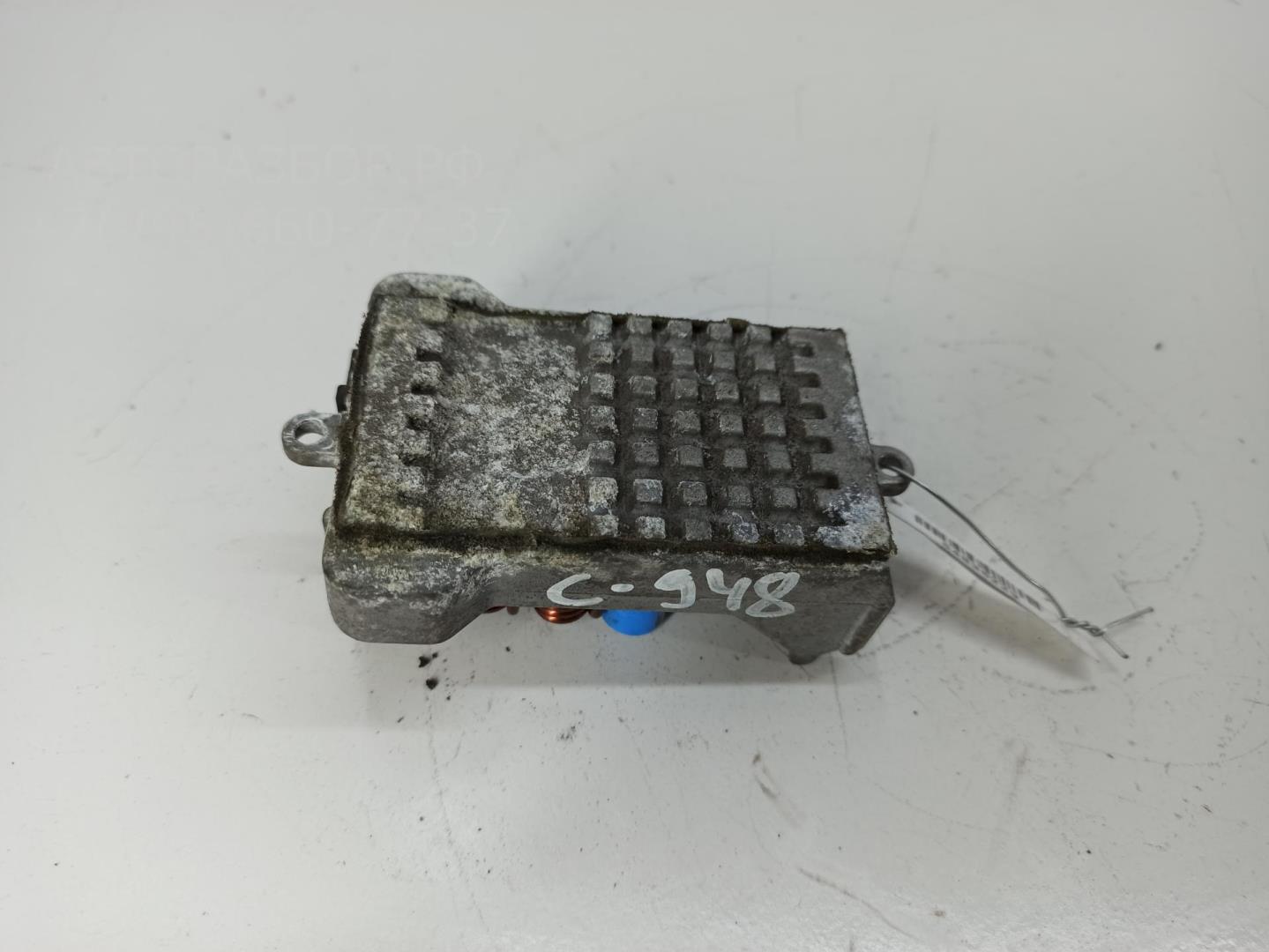 Резистор отопителя