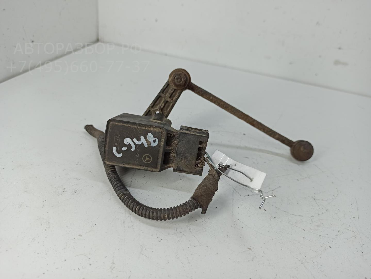 Датчик регулировки дорож. просвета