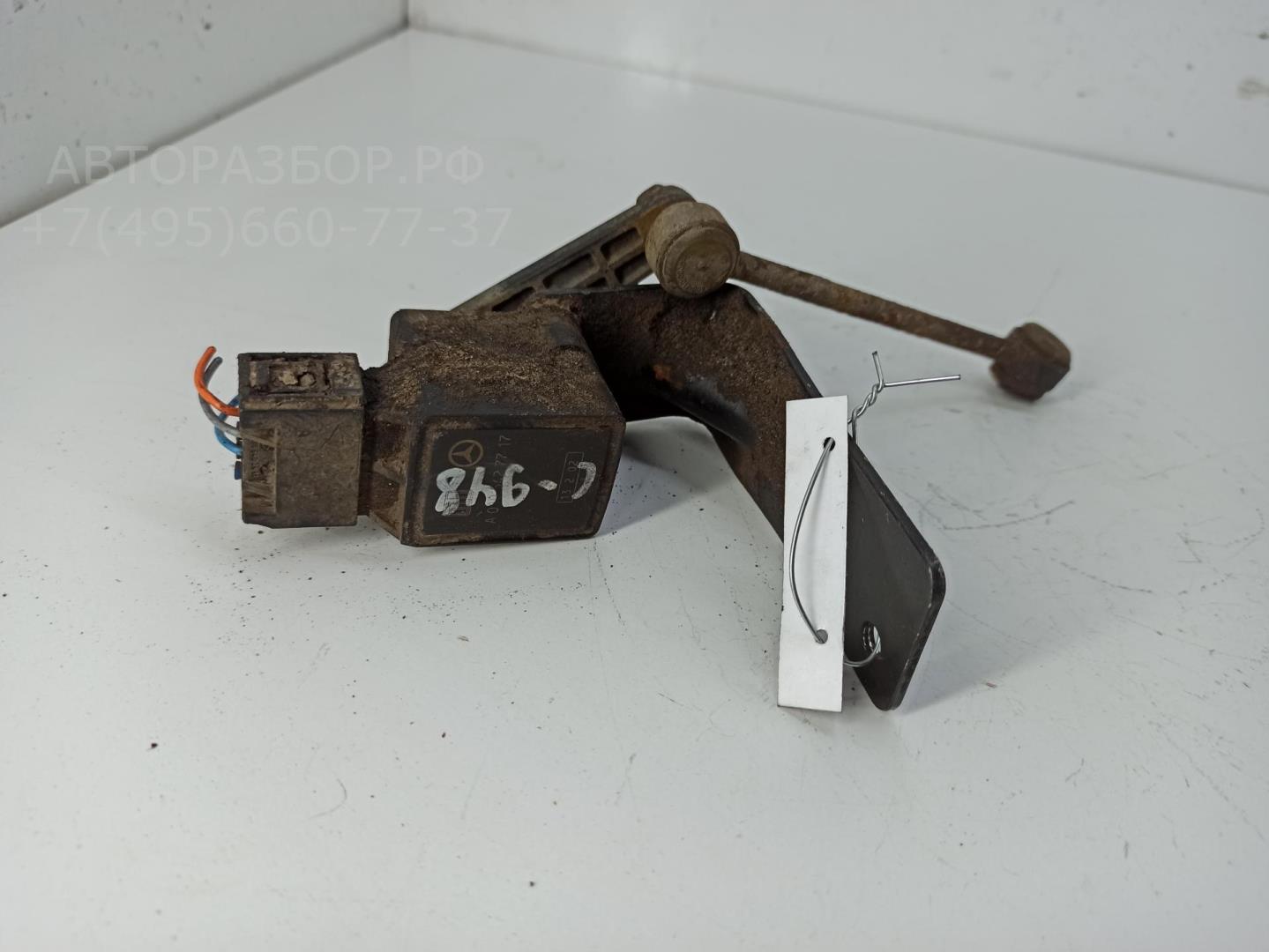 Датчик регулировки дорож. просвета