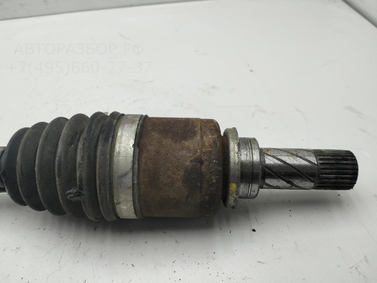 Полуось передняя левая