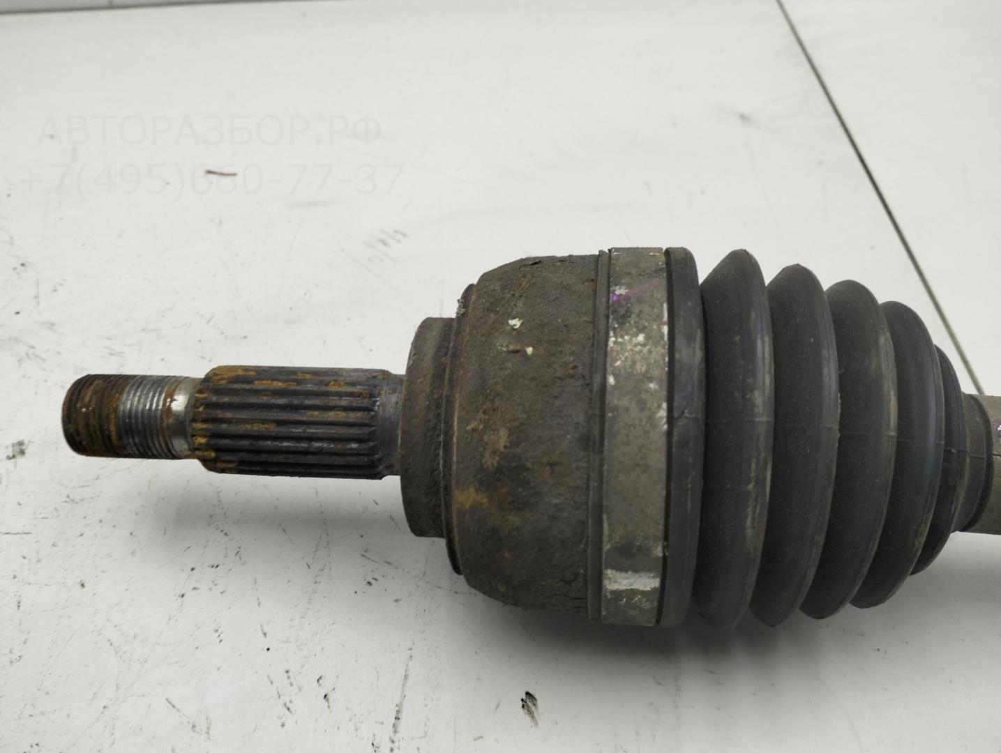 Полуось передняя левая