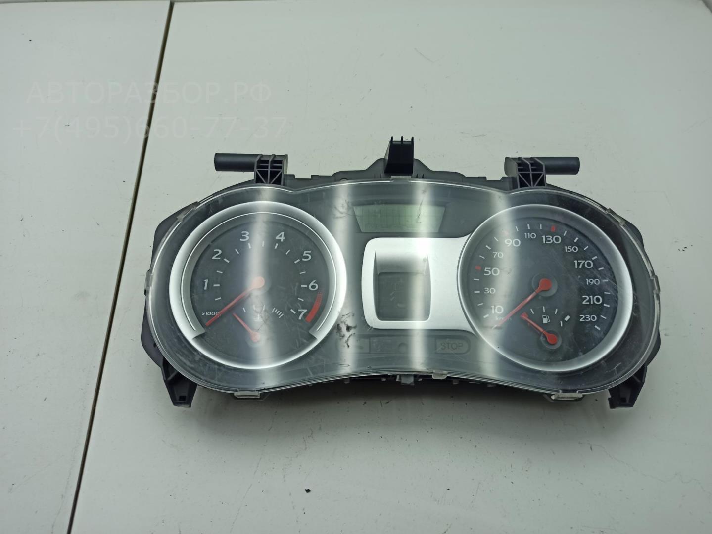 Панель приборов