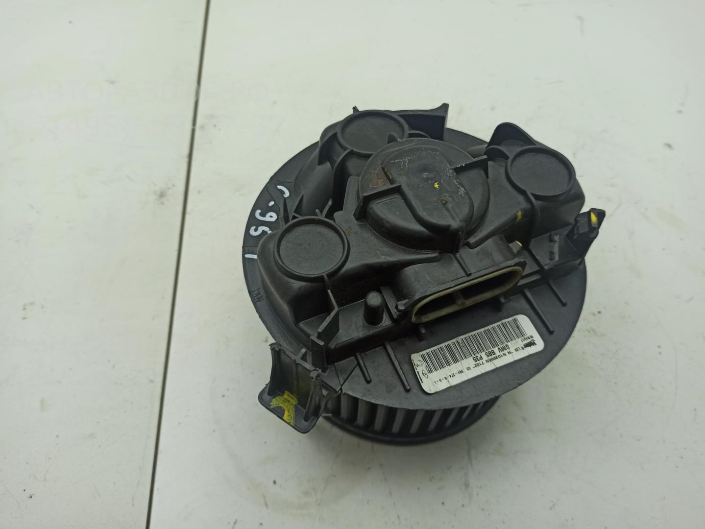 Моторчик печки