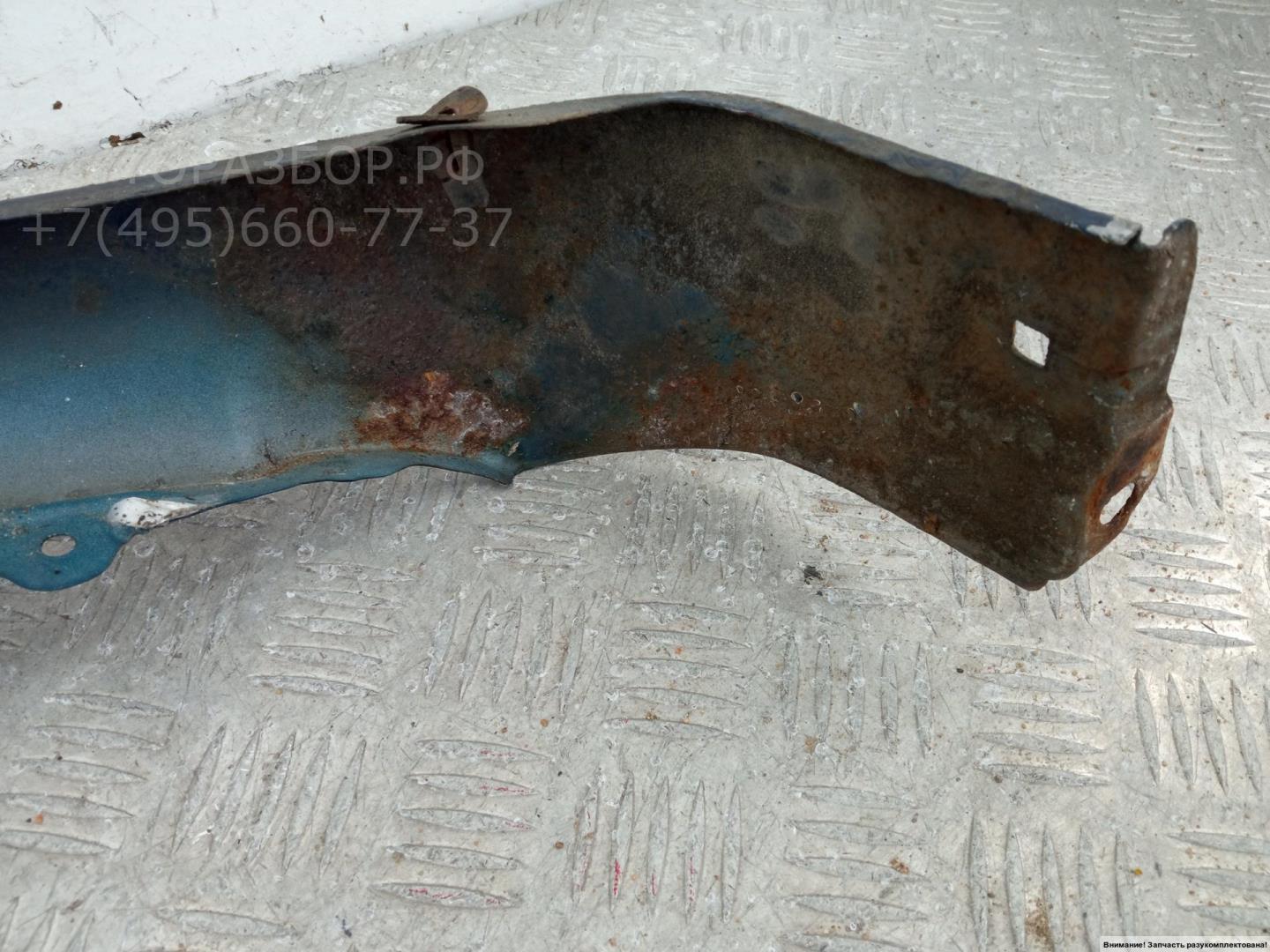 Крыло переднее левое