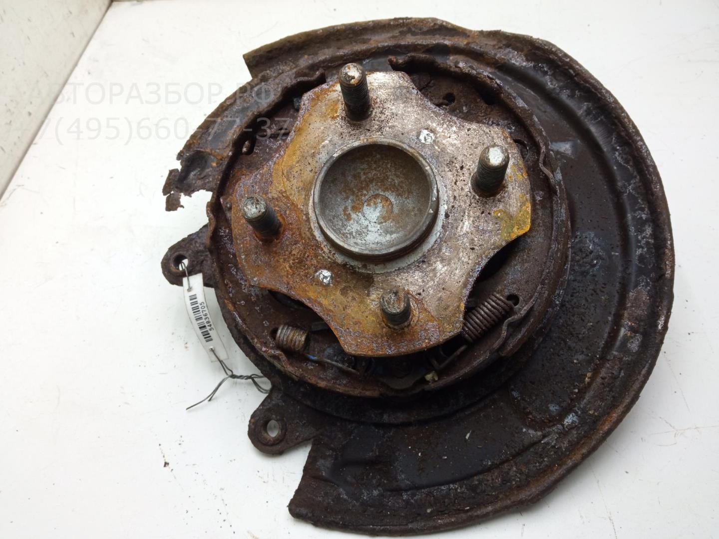 Ступица задняя