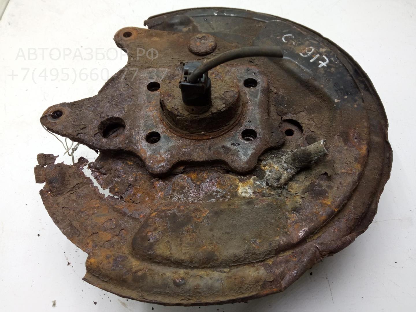 Ступица задняя