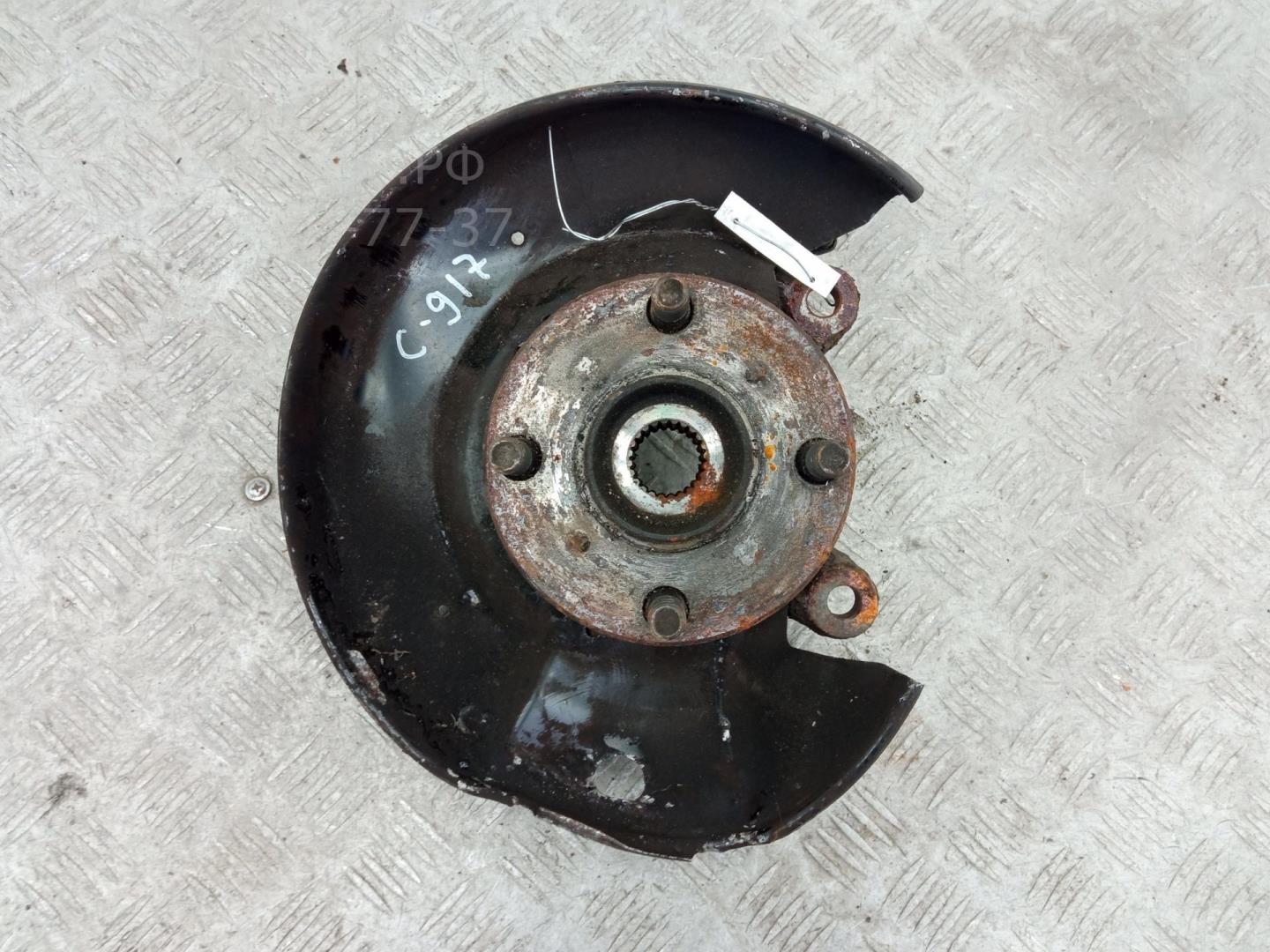 Ступица передняя