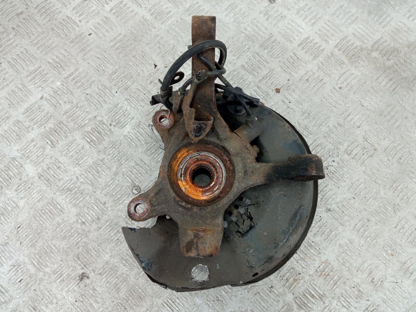 Ступица передняя