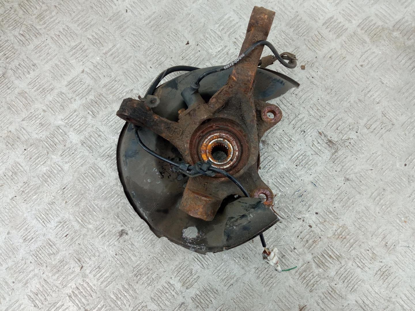 Ступица передняя