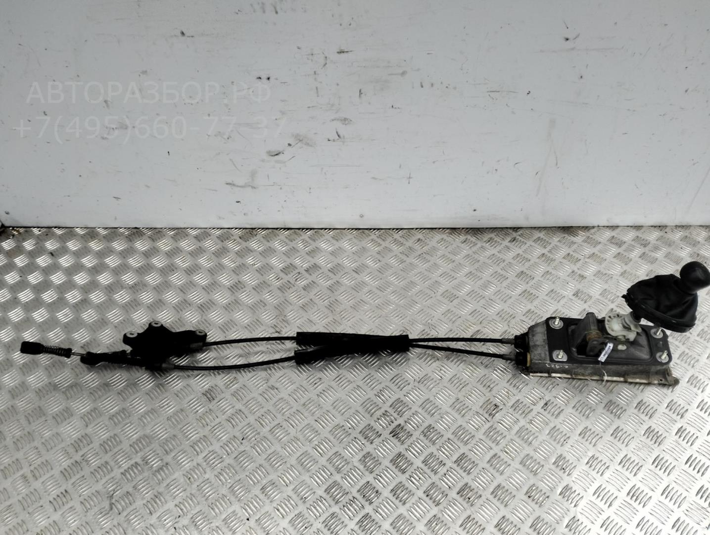 Кулиса МКПП / АКПП