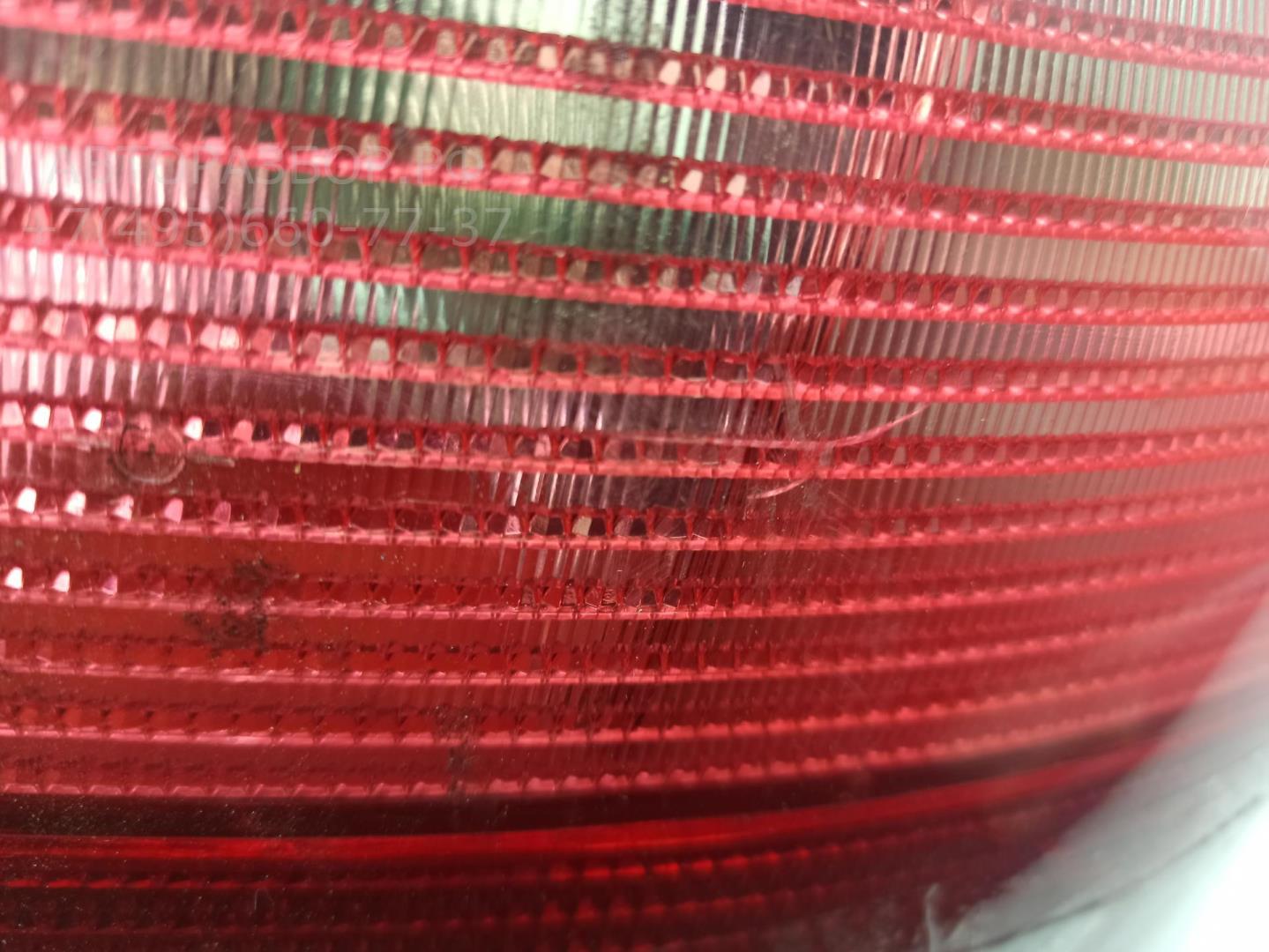 Фонарь задний правый